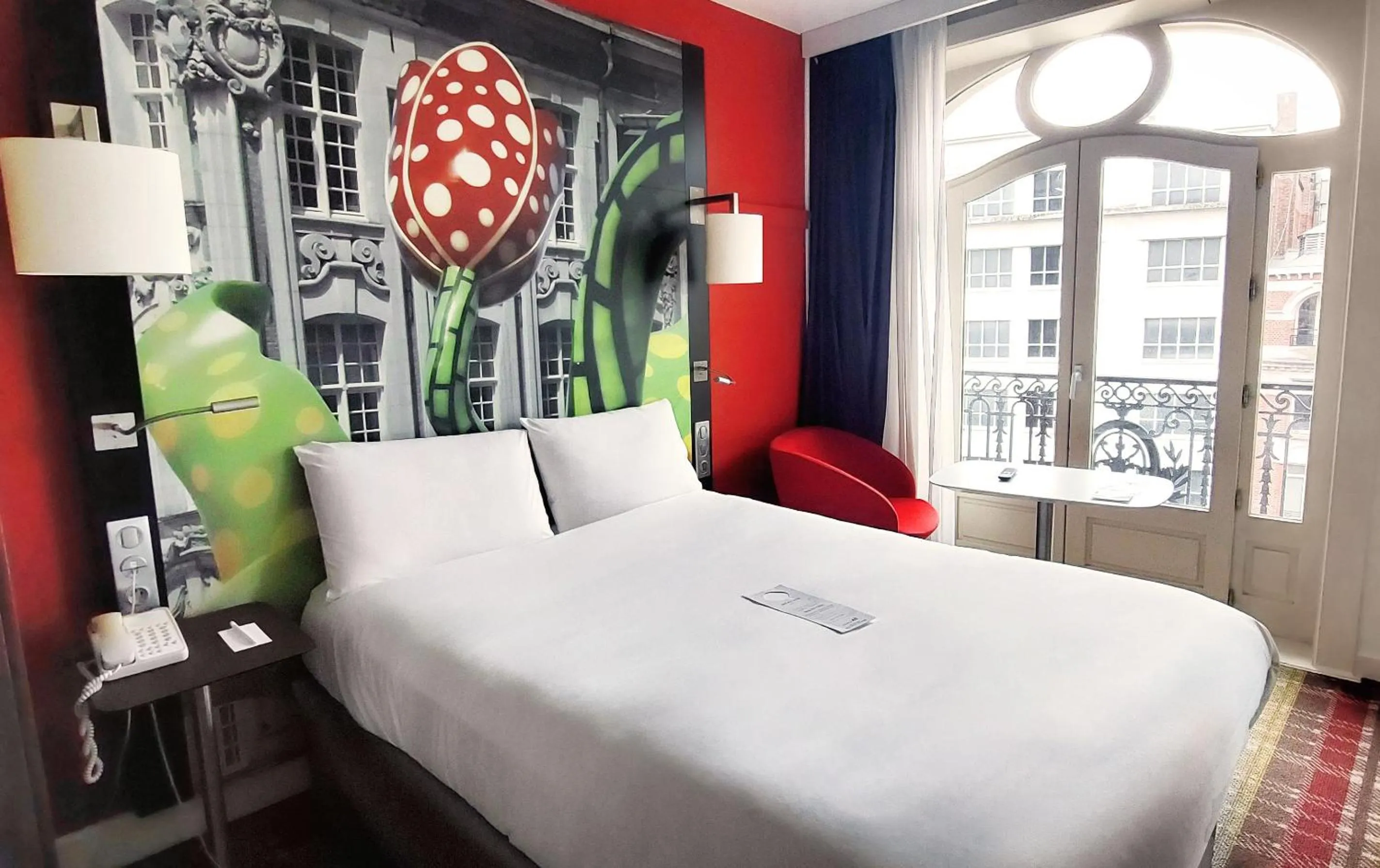 Bedroom, Bed in Mercure Lille Centre Grand Place