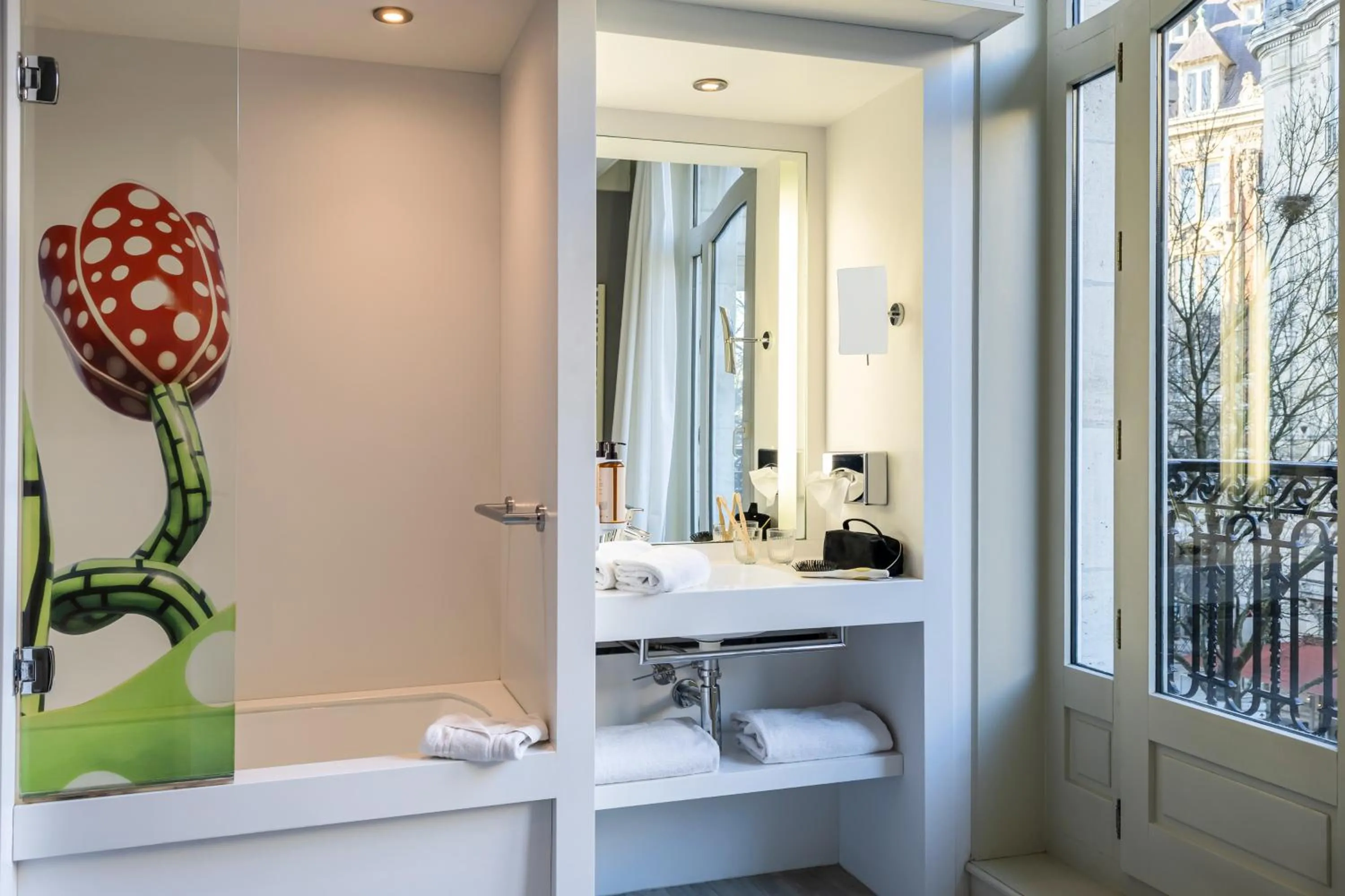 Bathroom in Mercure Lille Centre Grand Place