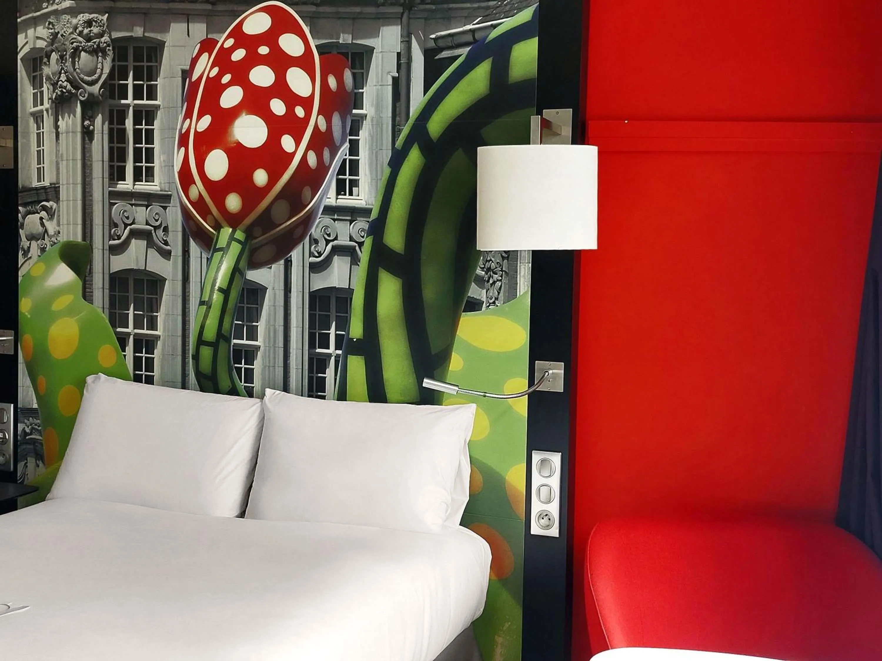 Bedroom, Bed in Mercure Lille Centre Grand Place