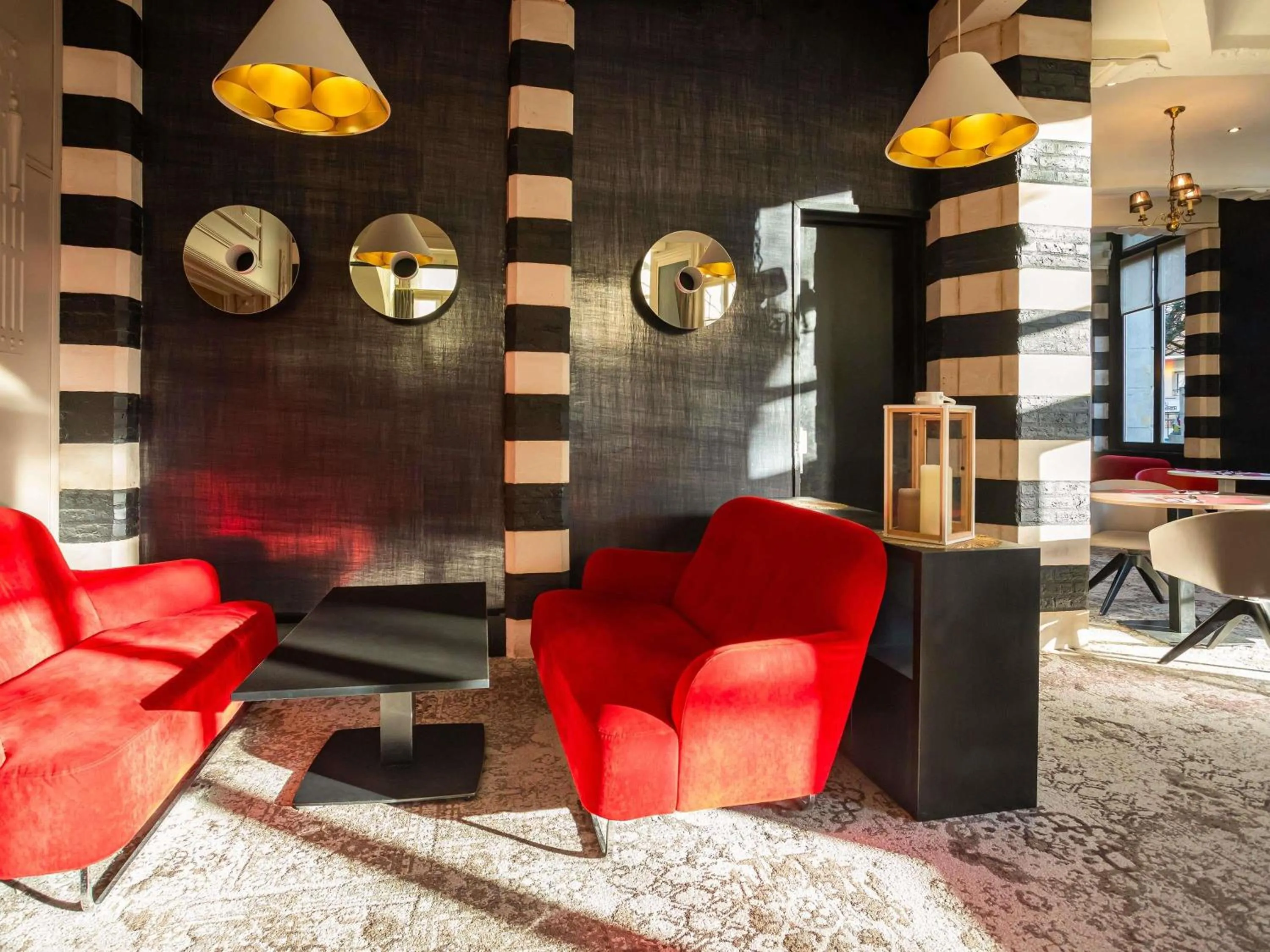 Lounge or bar in Mercure Lille Centre Grand Place