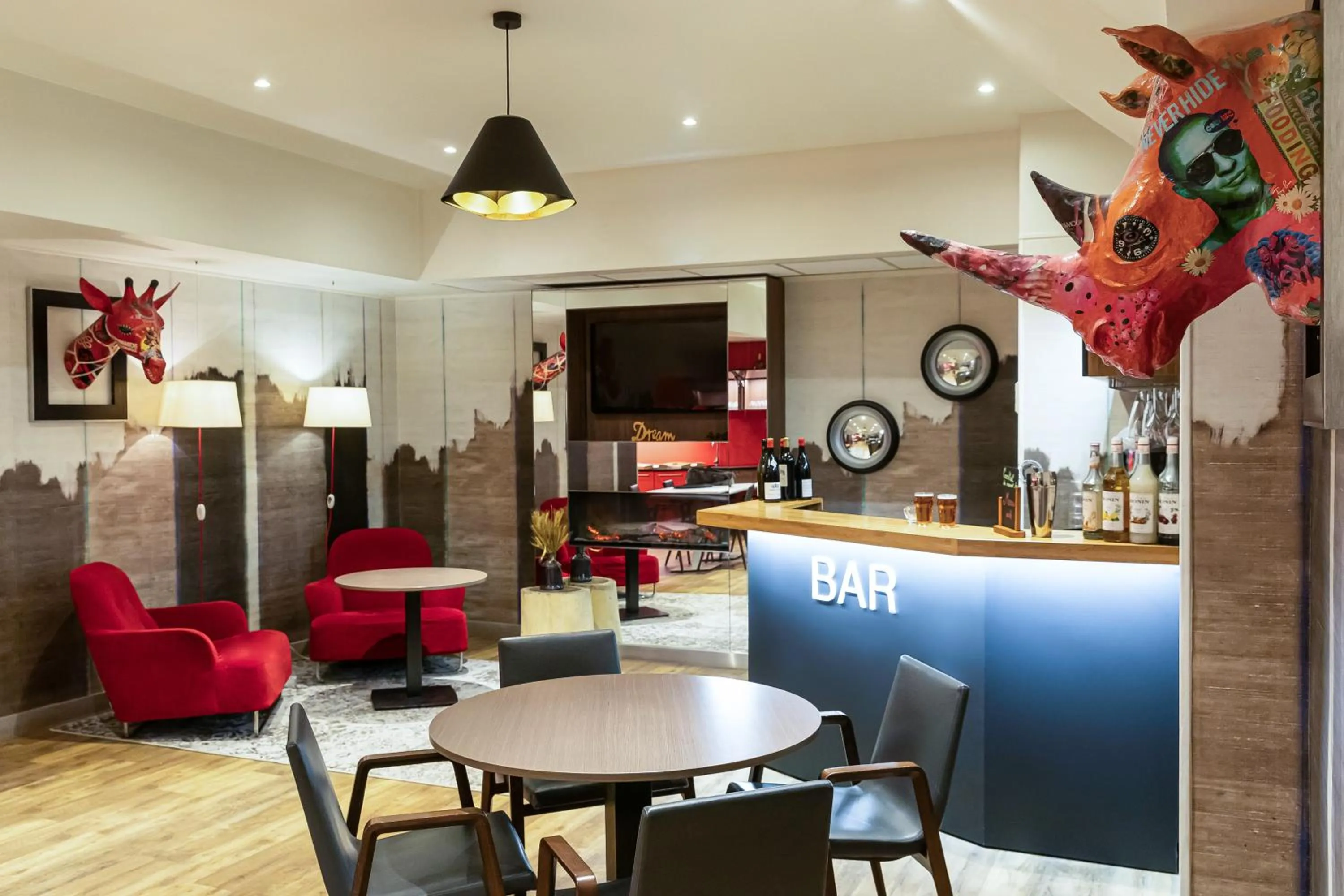 Lounge or bar in Mercure Lille Centre Grand Place