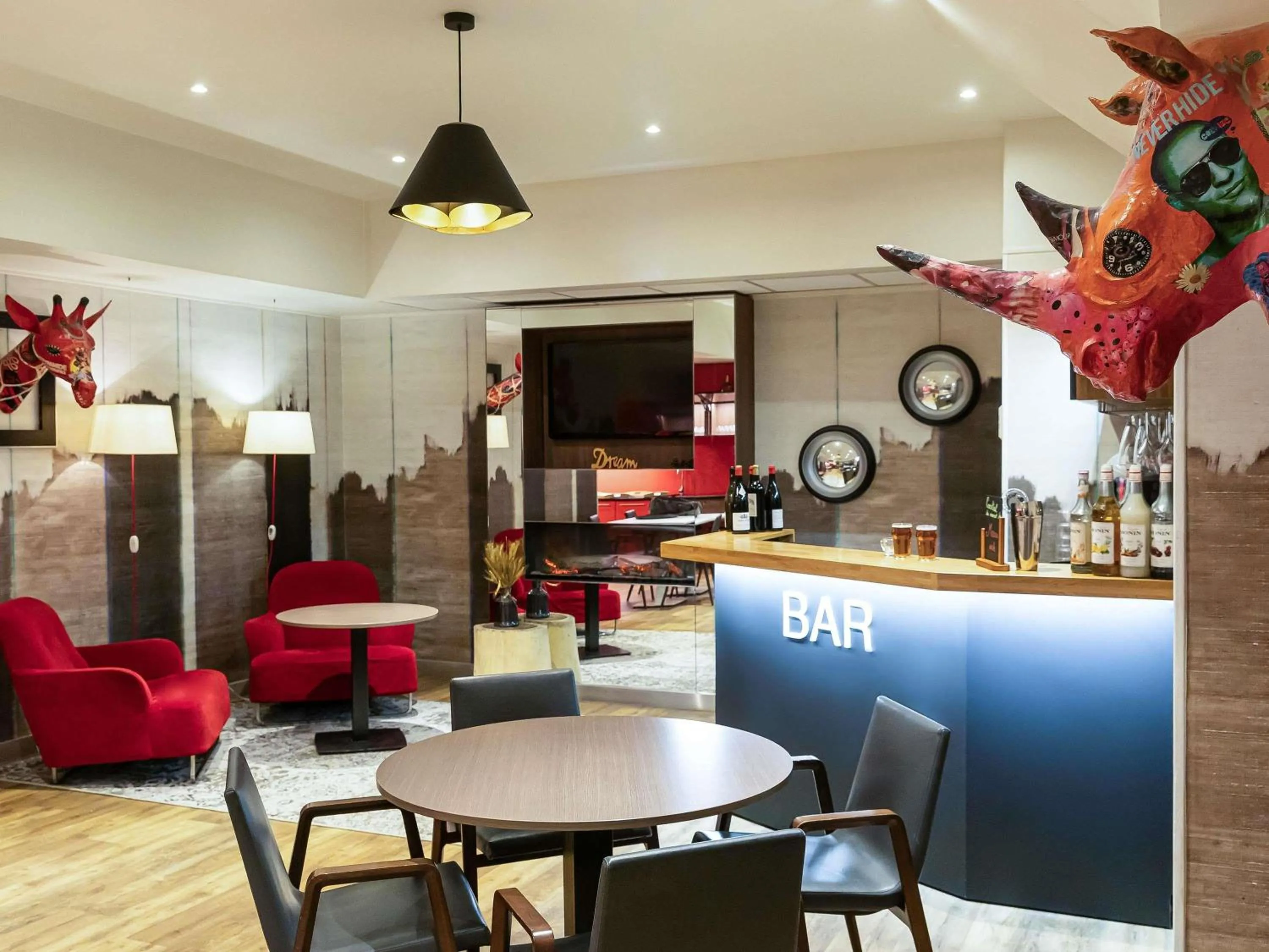 Lounge or bar in Mercure Lille Centre Grand Place