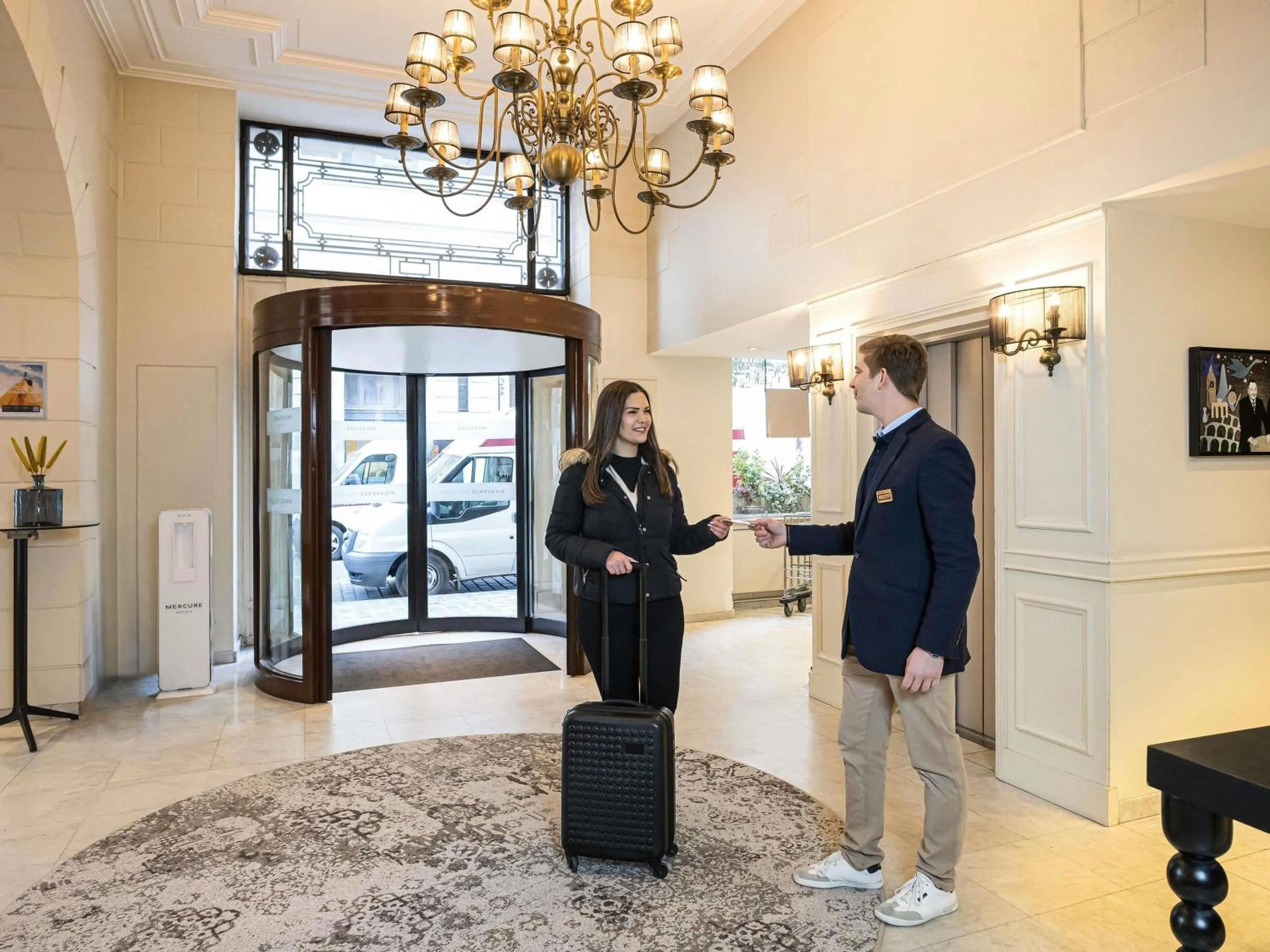 Property building in Mercure Lille Centre Grand Place