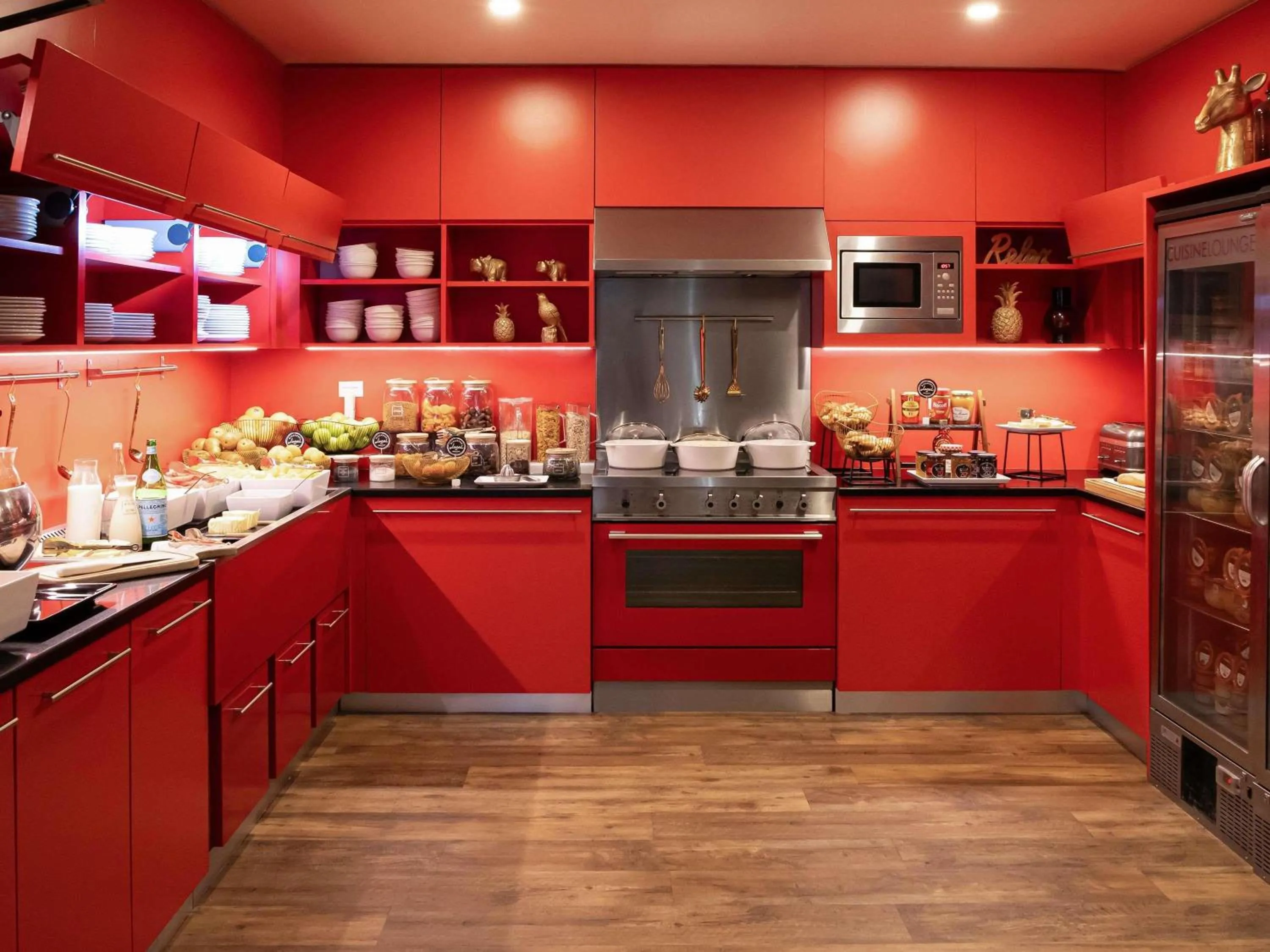 Breakfast in Mercure Lille Centre Grand Place