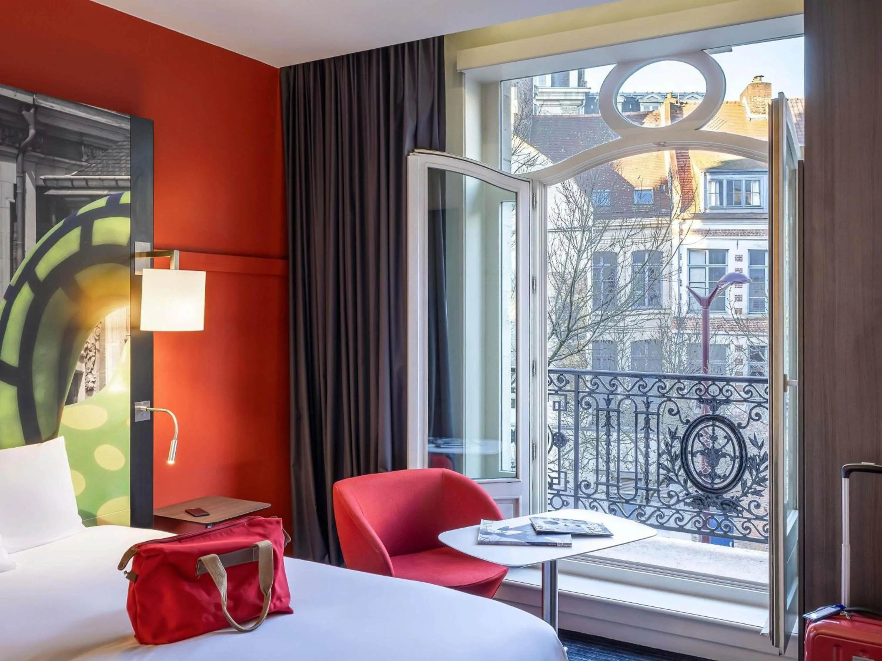 Bedroom, Bed in Mercure Lille Centre Grand Place