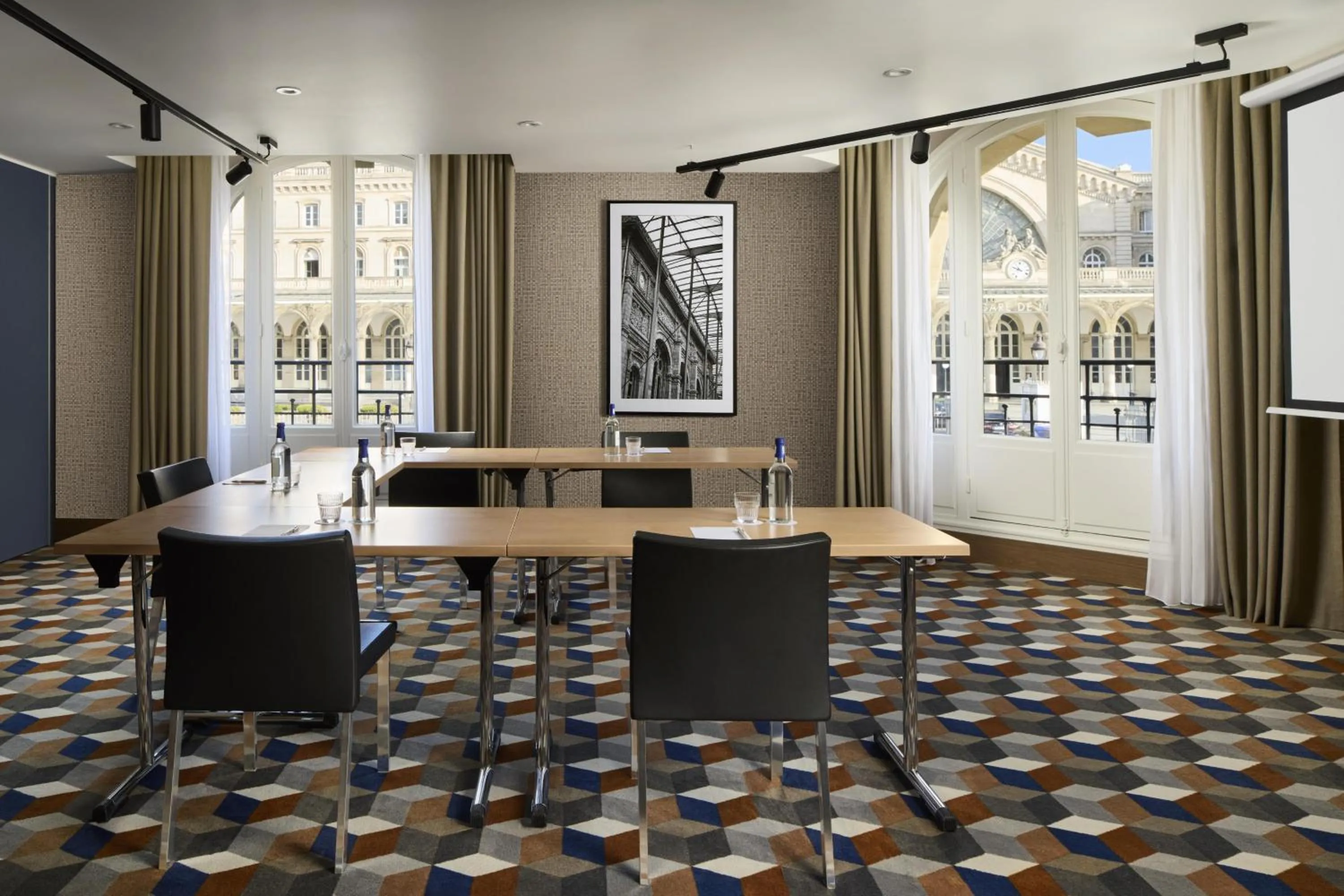 Meeting/conference room in NH Paris Gare de l'Est