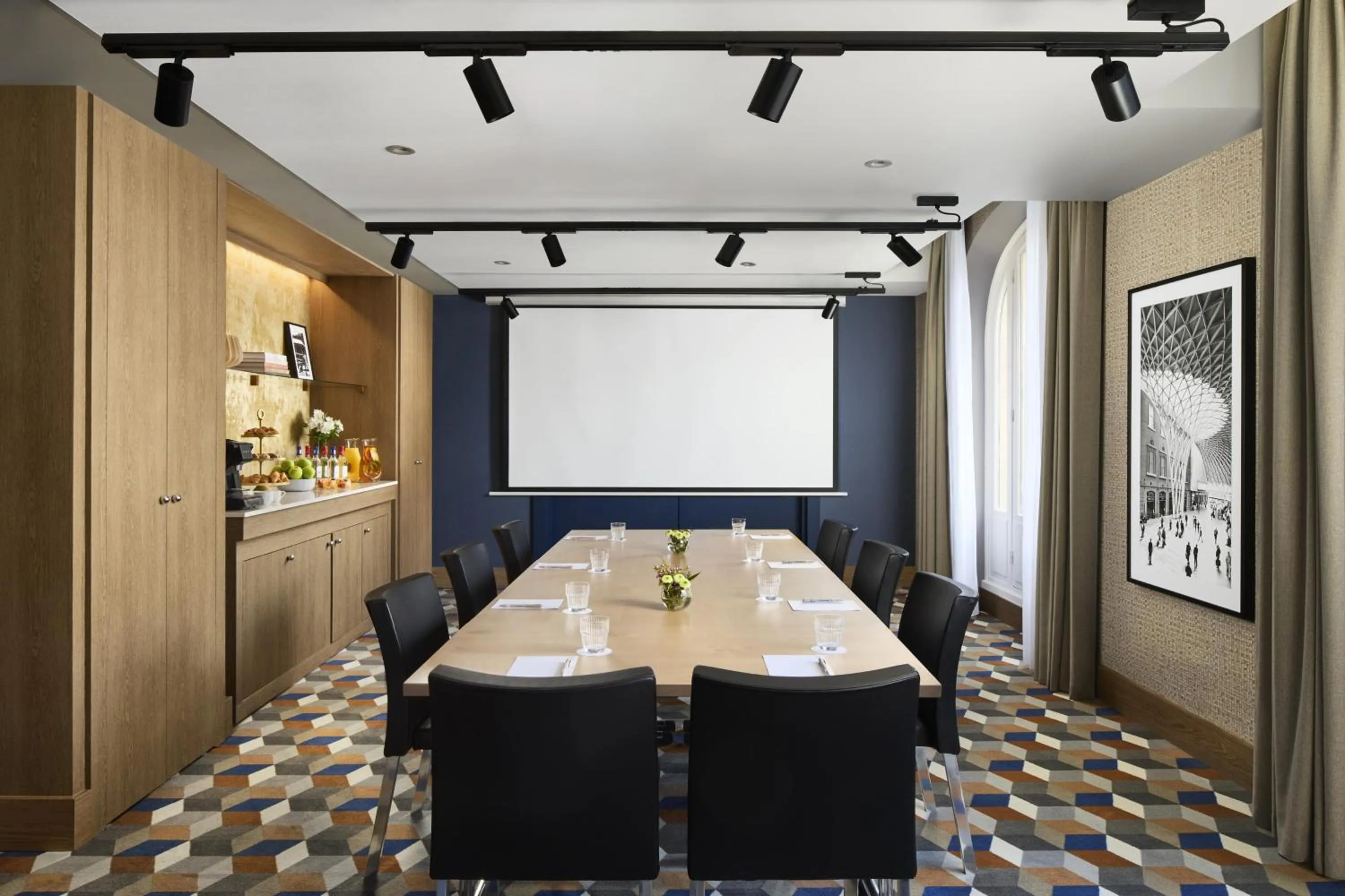 Meeting/conference room in NH Paris Gare de l'Est