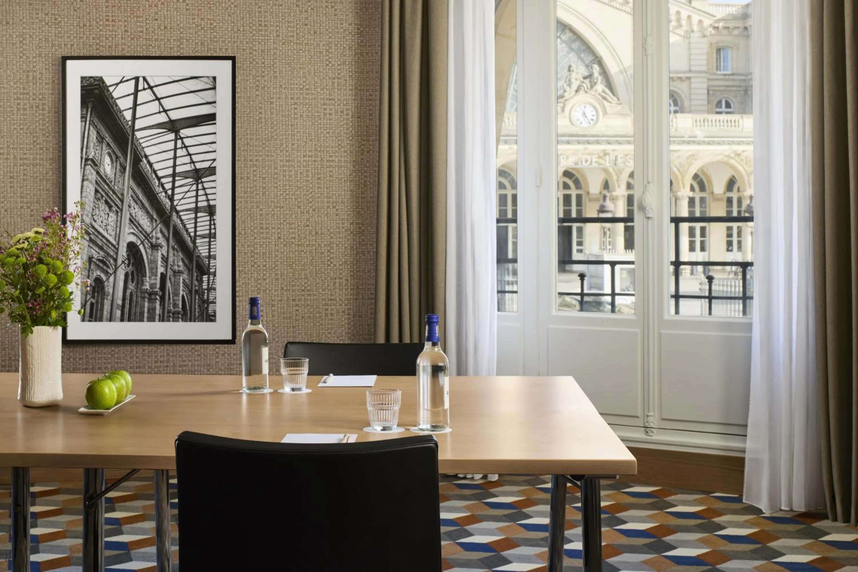 Meeting/conference room in NH Paris Gare de l'Est