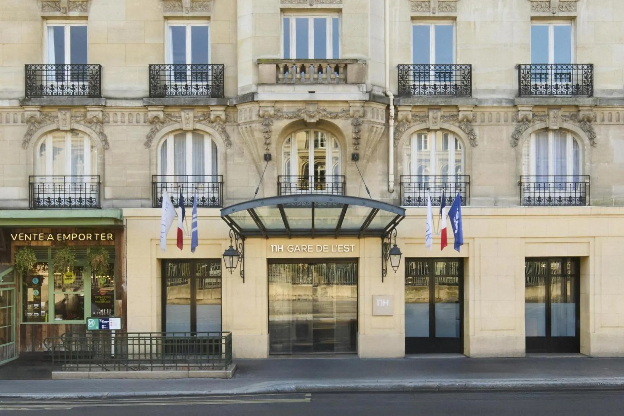 Property building in NH Paris Gare de l'Est