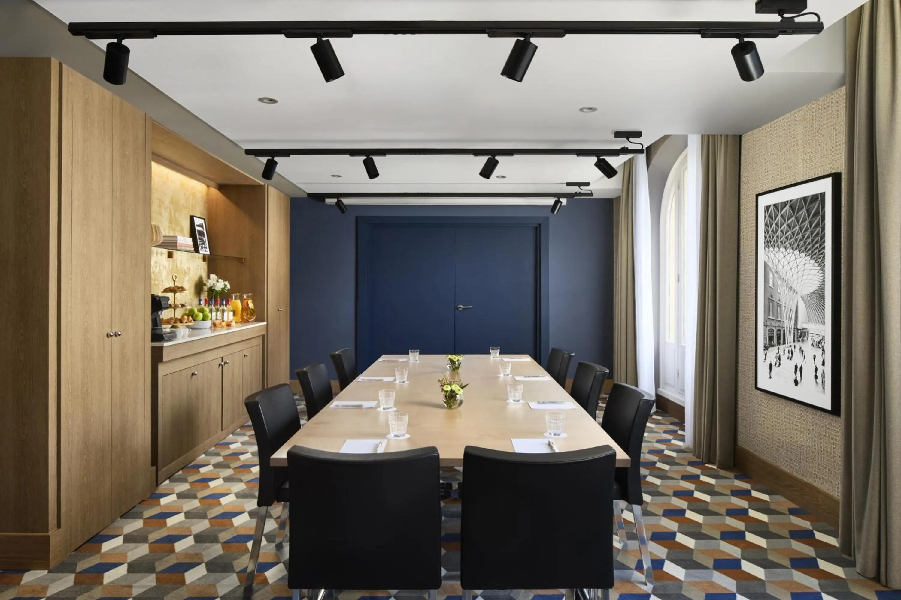 Meeting/conference room in NH Paris Gare de l'Est