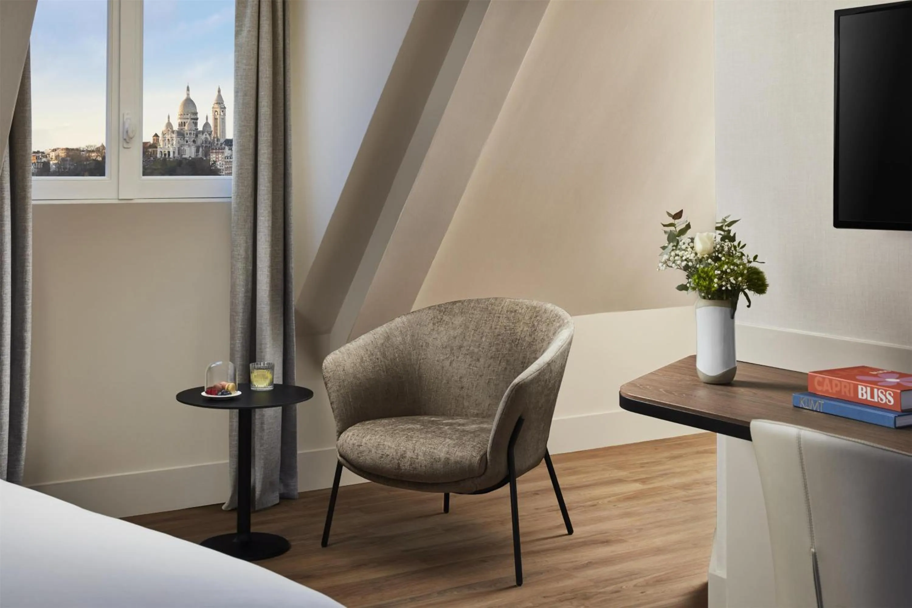 Bedroom in NH Paris Gare de l'Est