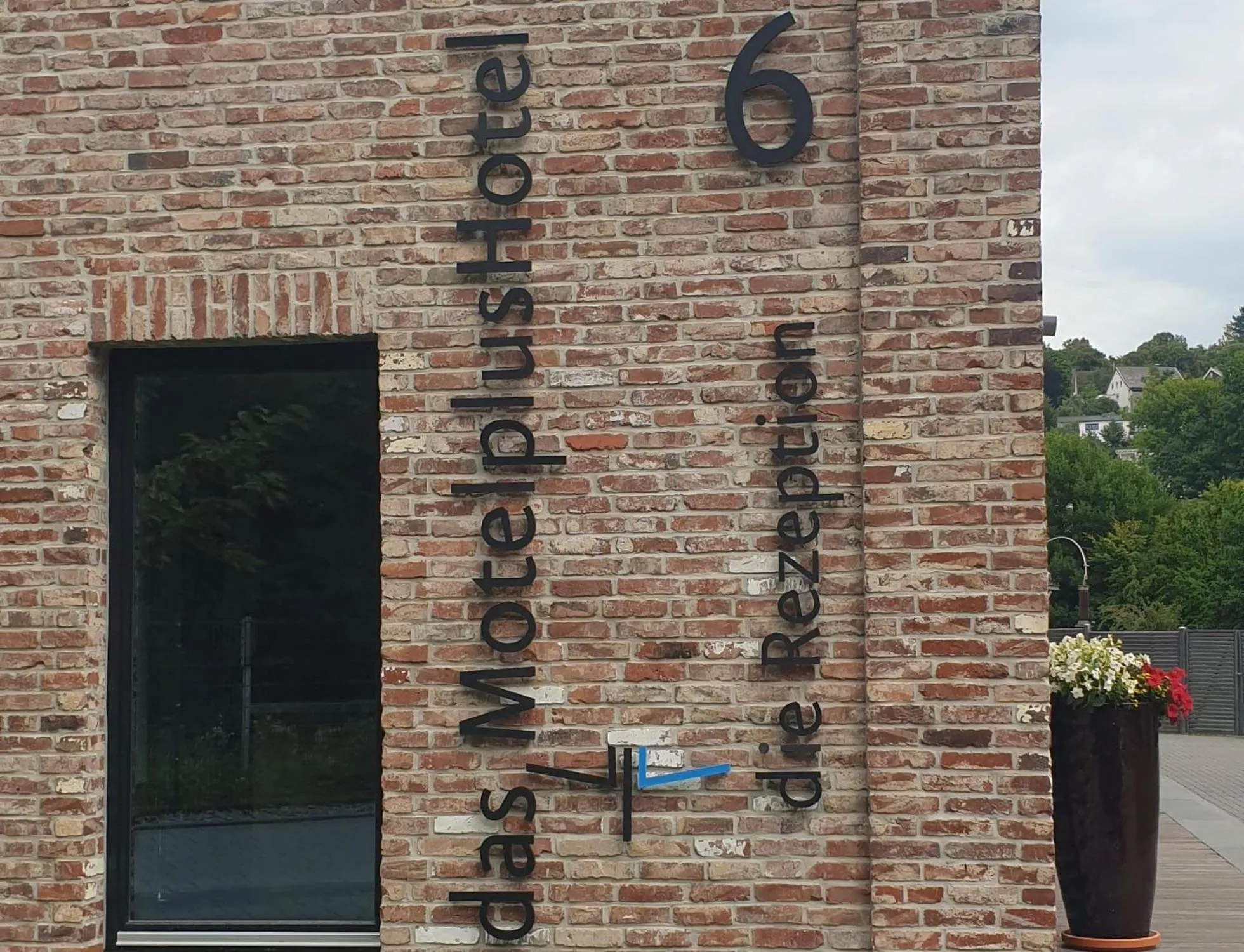 Lobby or reception in MotelplusHotel BiggeSeeFront