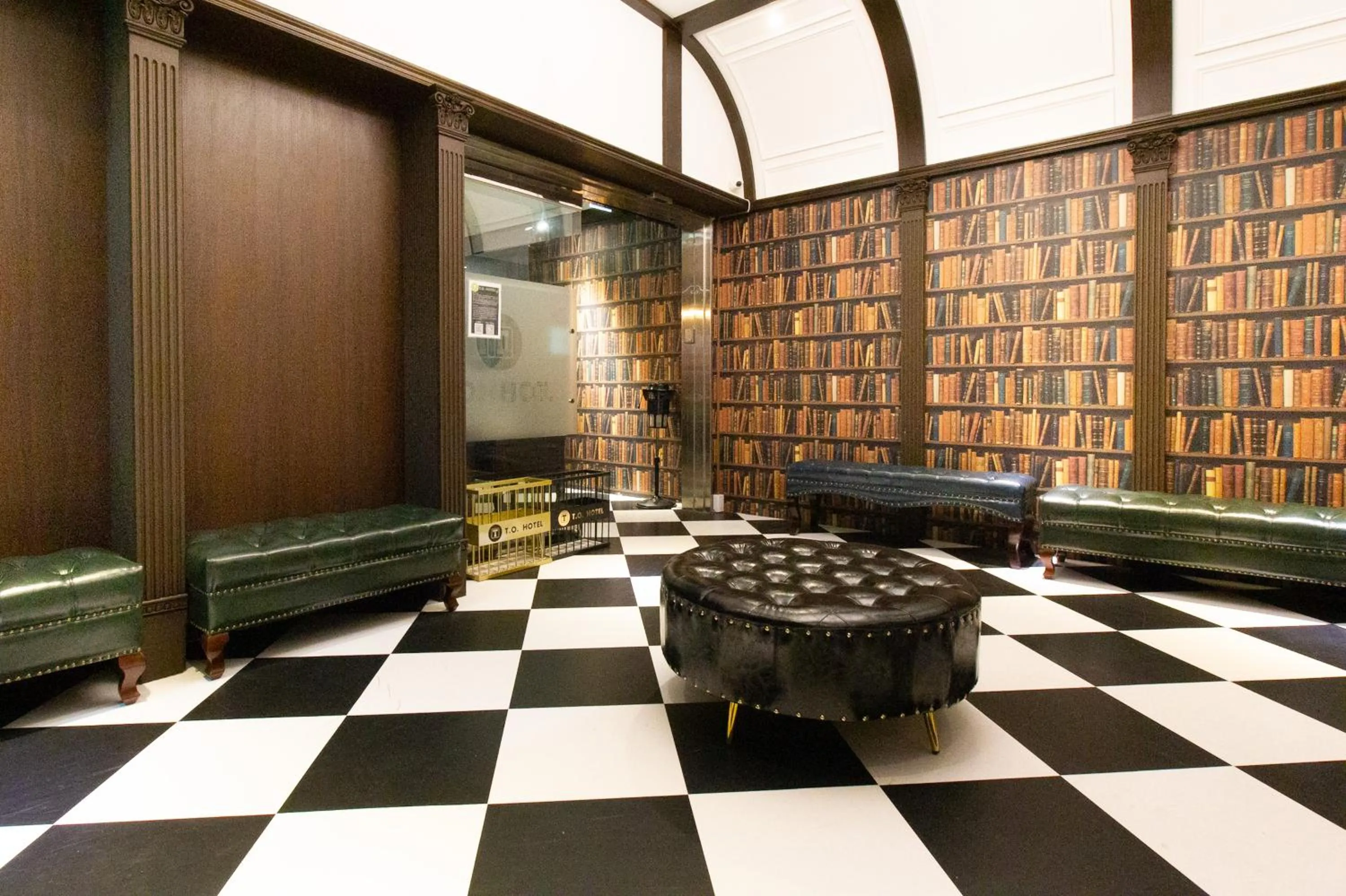 Lobby or reception in T.O. Hotel - Taipei station