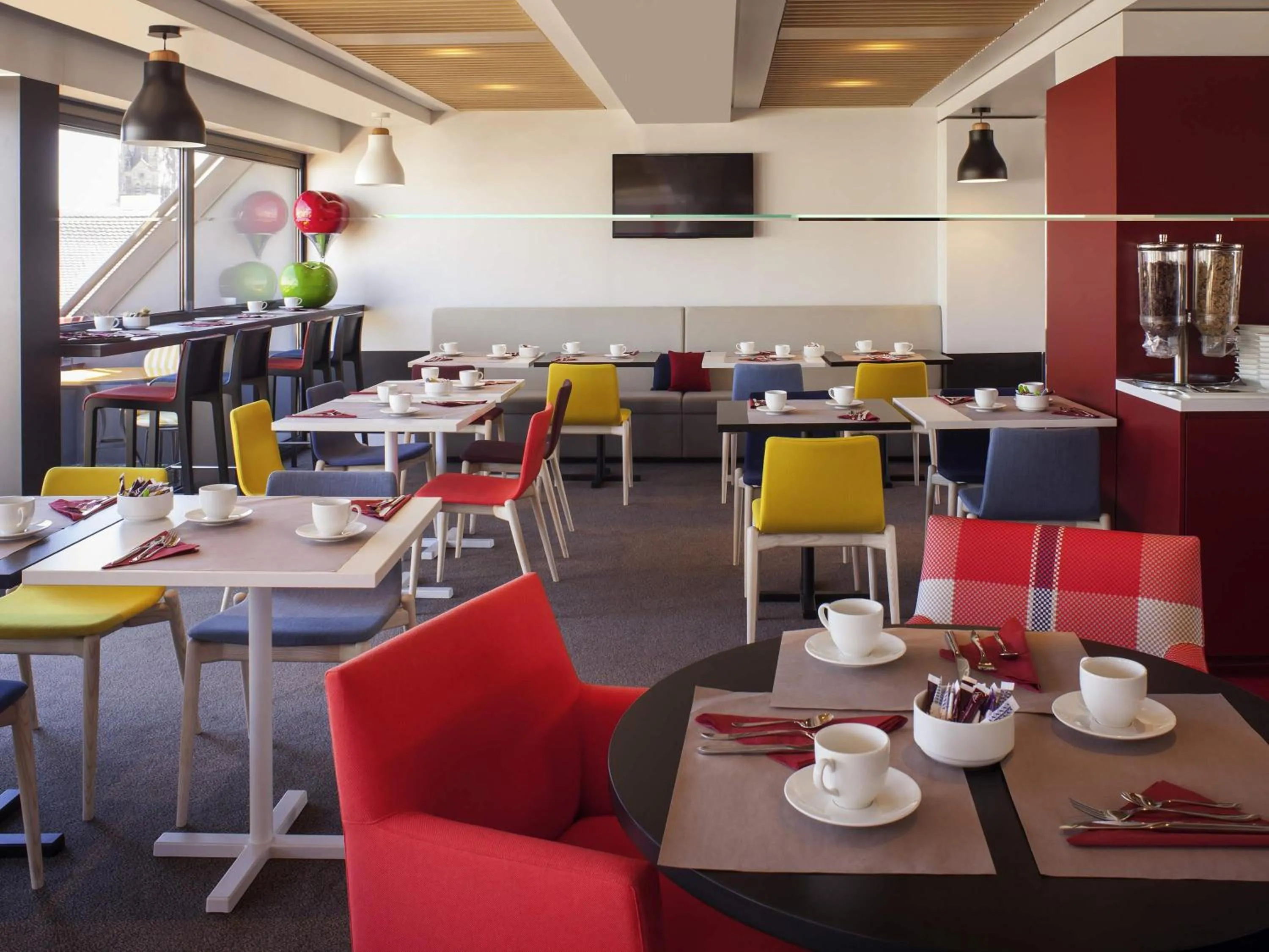 Breakfast in Mercure Strasbourg Centre