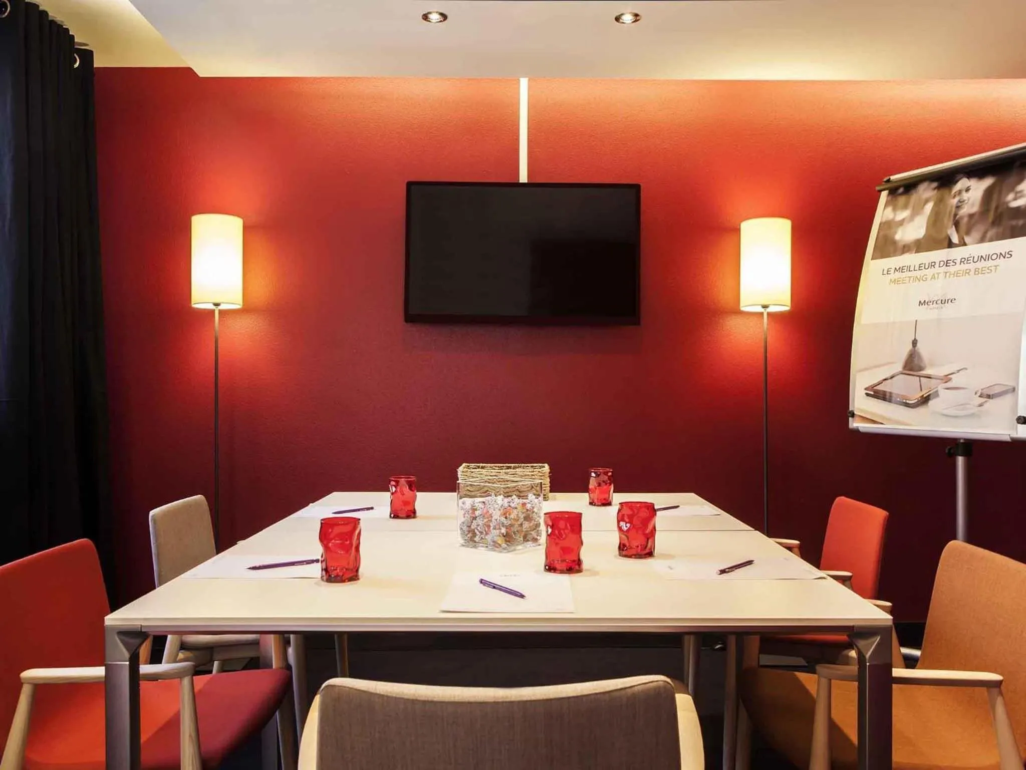 Meeting/conference room in Mercure Strasbourg Centre