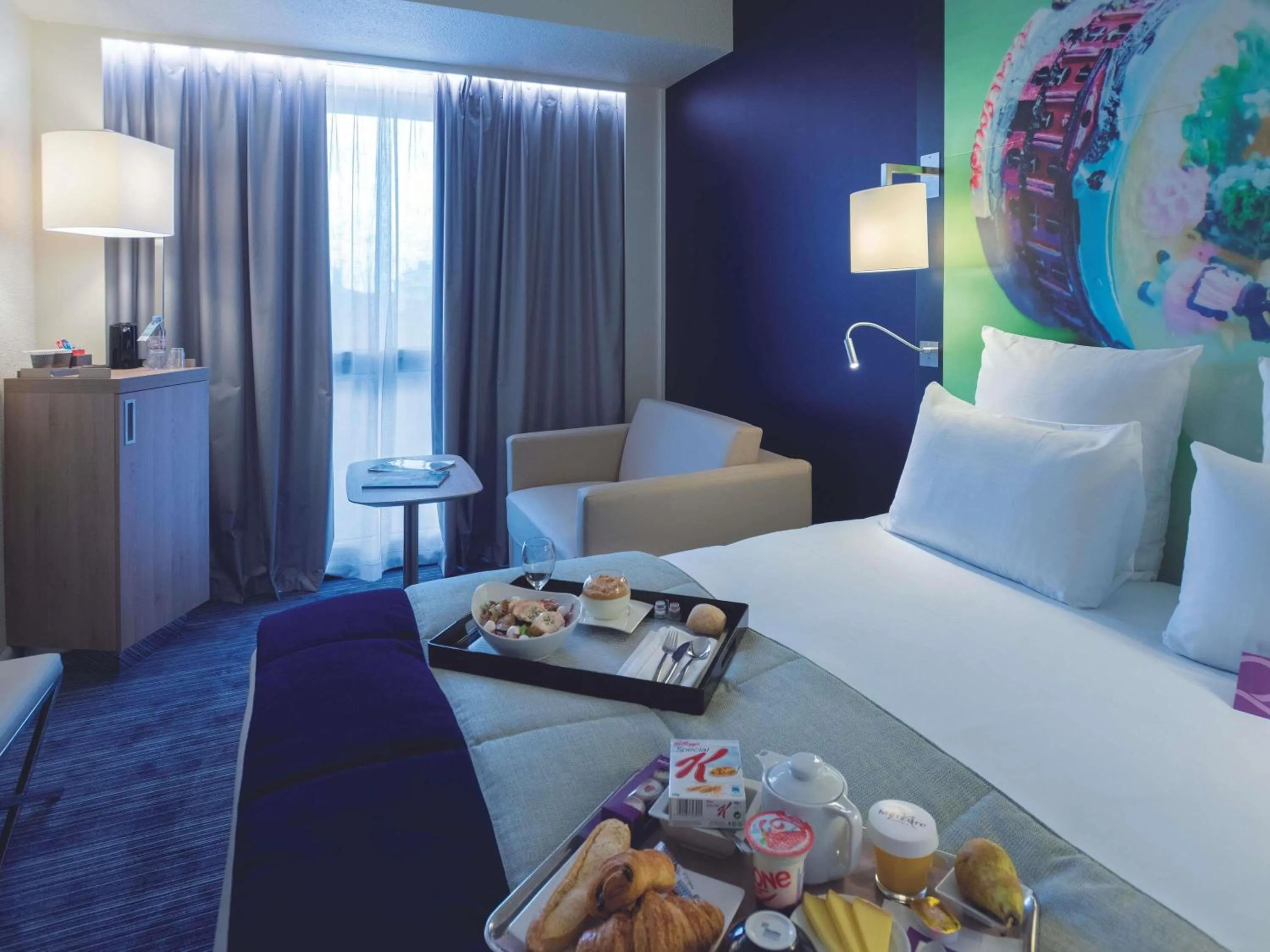 Bedroom, Bed in Mercure Toulouse Centre Saint-Georges