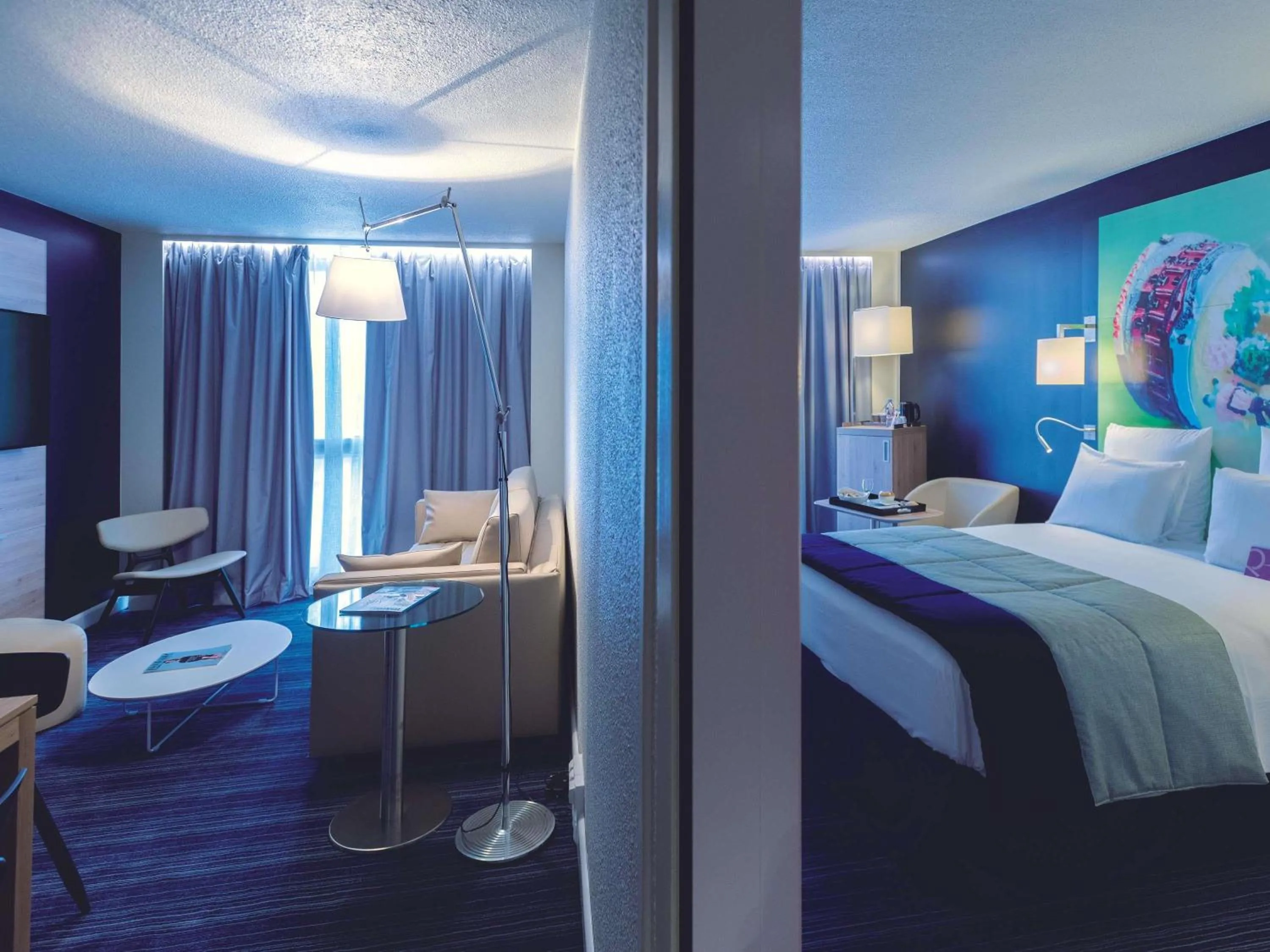 Bedroom, Bed in Mercure Toulouse Centre Saint-Georges