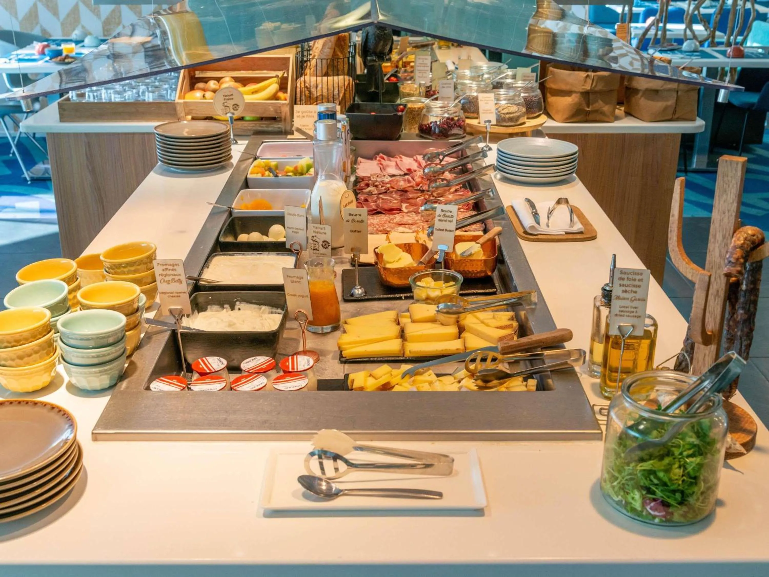 Breakfast in Mercure Toulouse Centre Saint-Georges