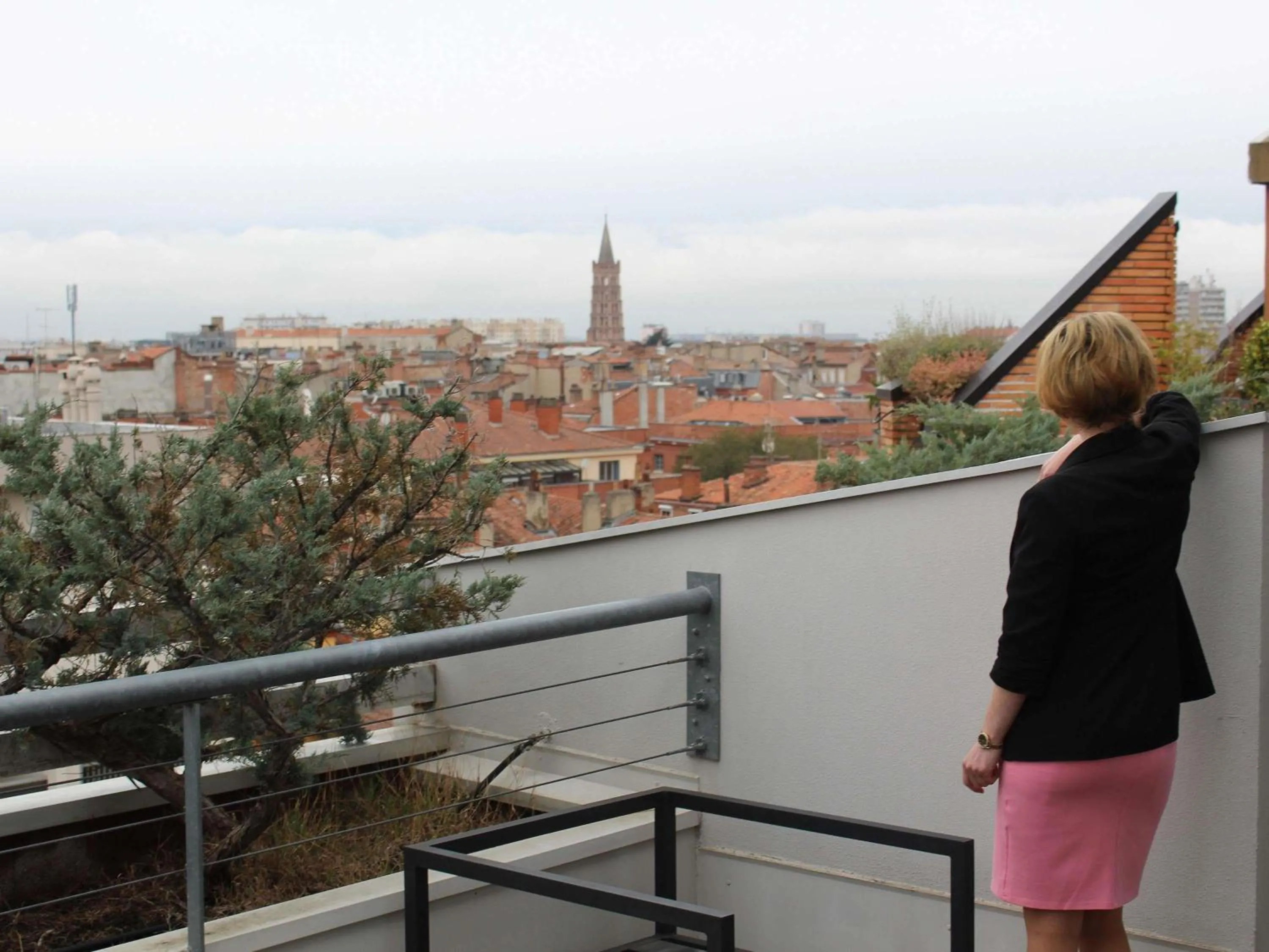 Bedroom in Mercure Toulouse Centre Saint-Georges