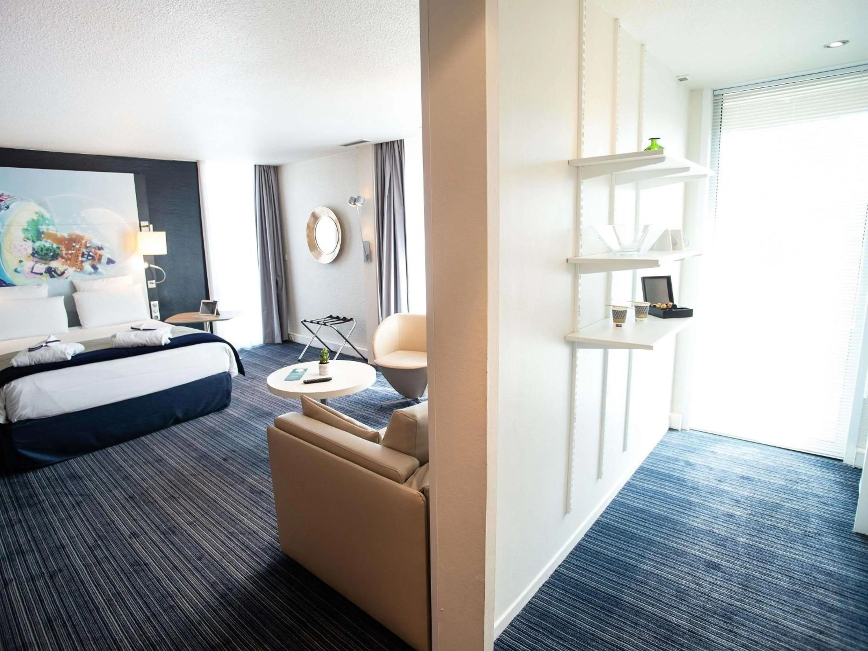 Bedroom, Bed in Mercure Toulouse Centre Saint-Georges