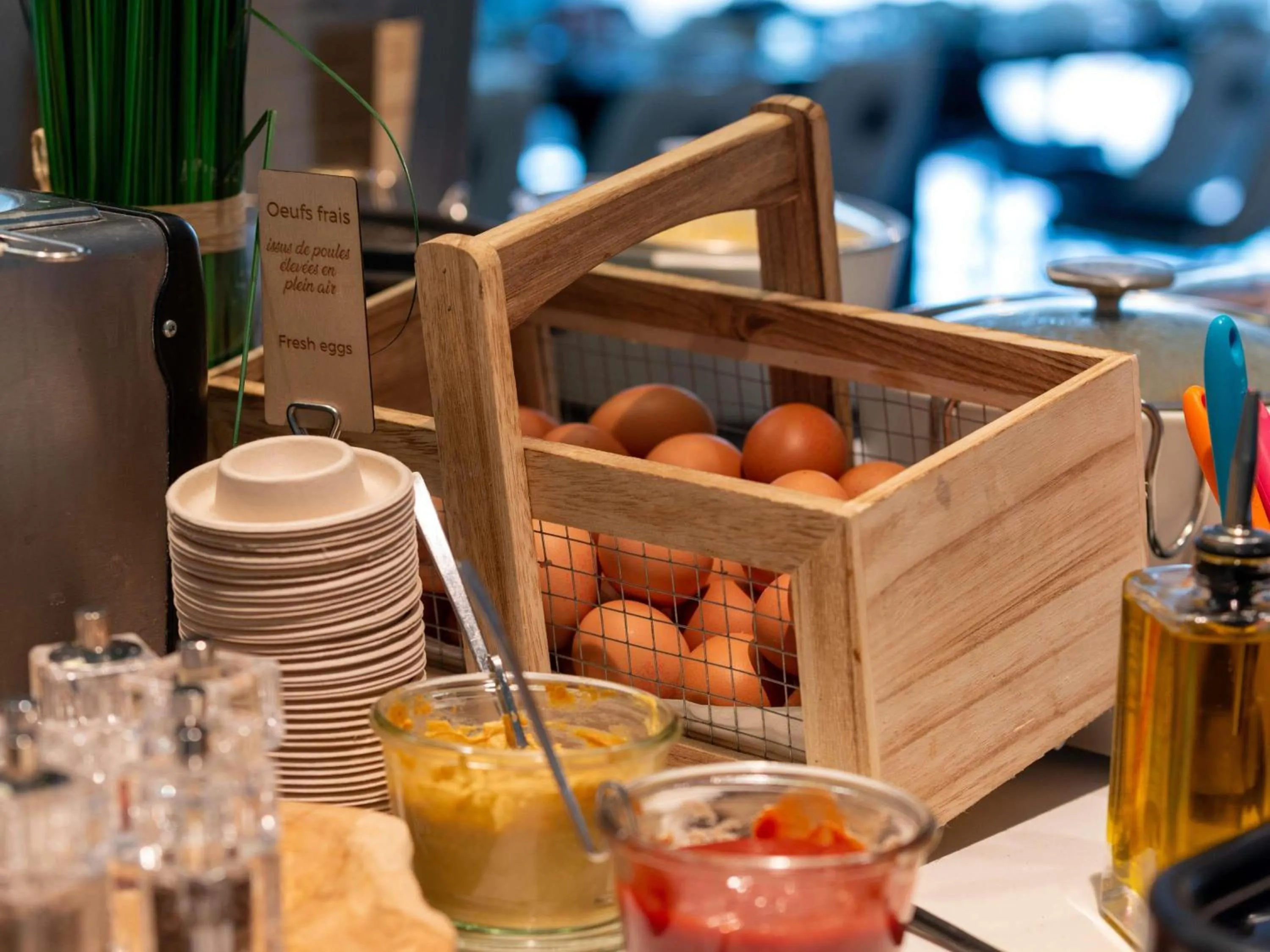 Breakfast in Mercure Toulouse Centre Saint-Georges