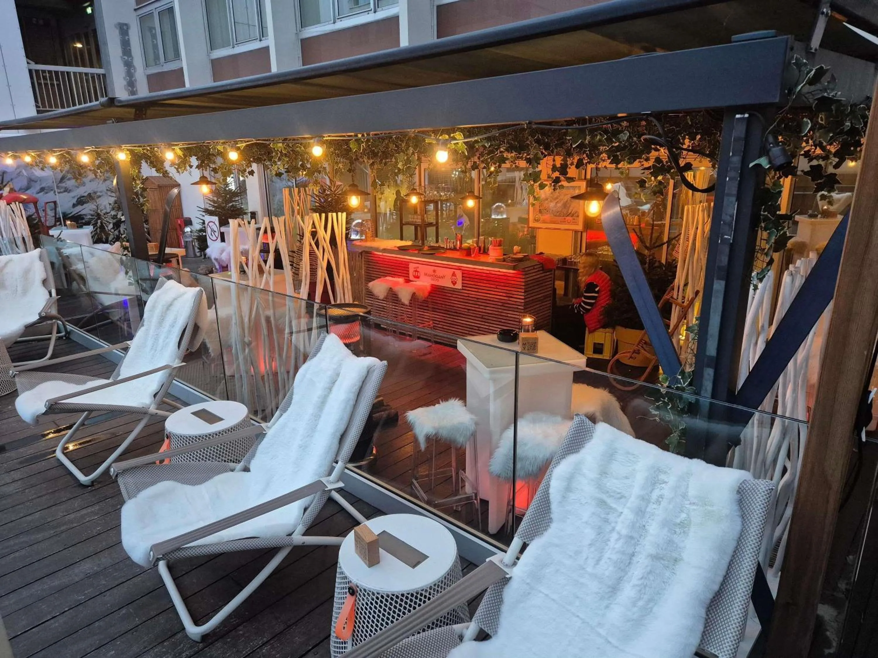 Lounge or bar in Mercure Toulouse Centre Saint-Georges