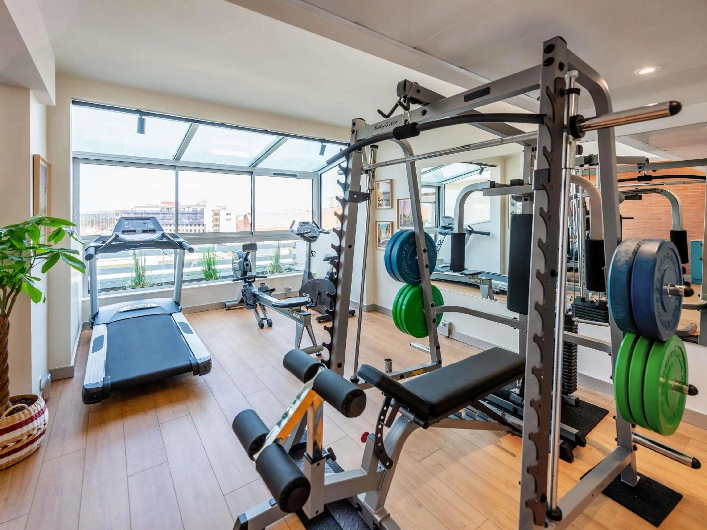 Fitness centre/facilities in Mercure Toulouse Centre Saint-Georges