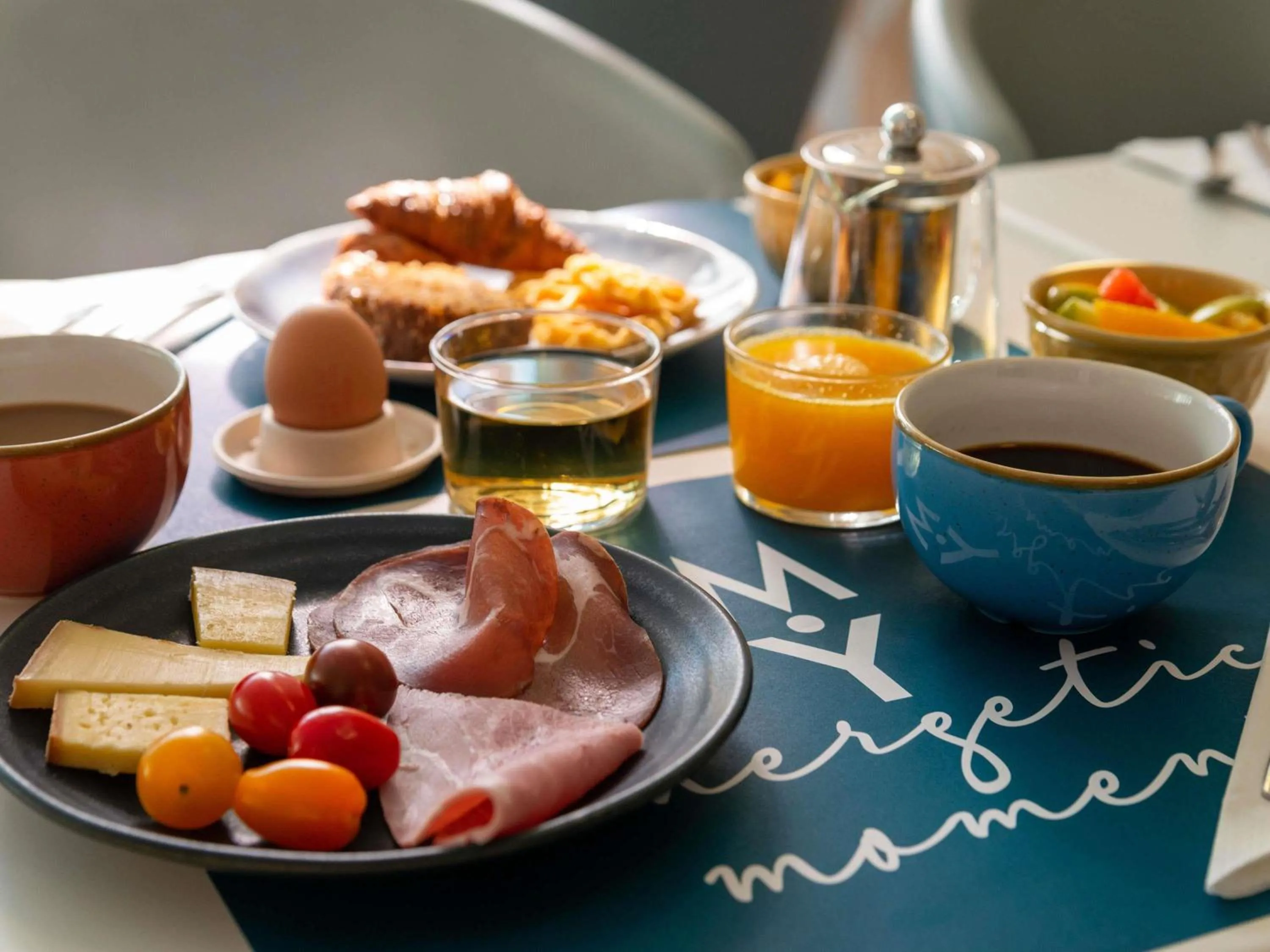 Breakfast in Mercure Toulouse Centre Saint-Georges