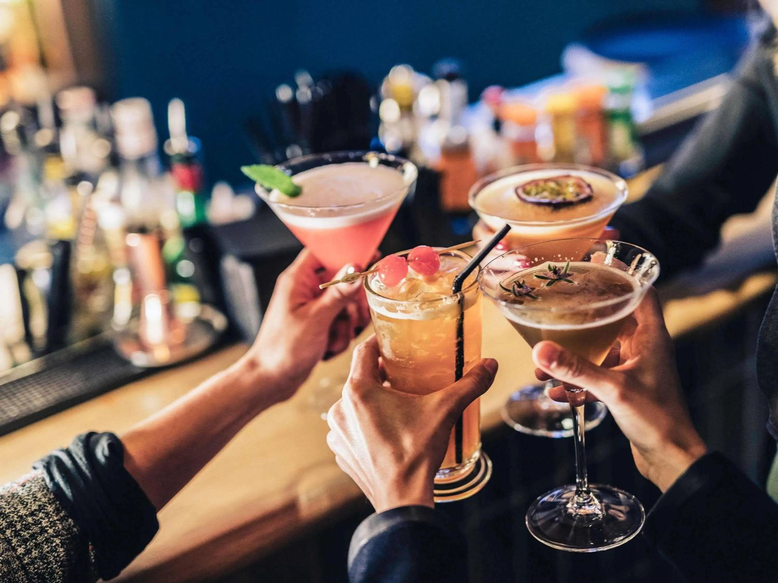 Lounge or bar in Mercure Toulouse Centre Saint-Georges