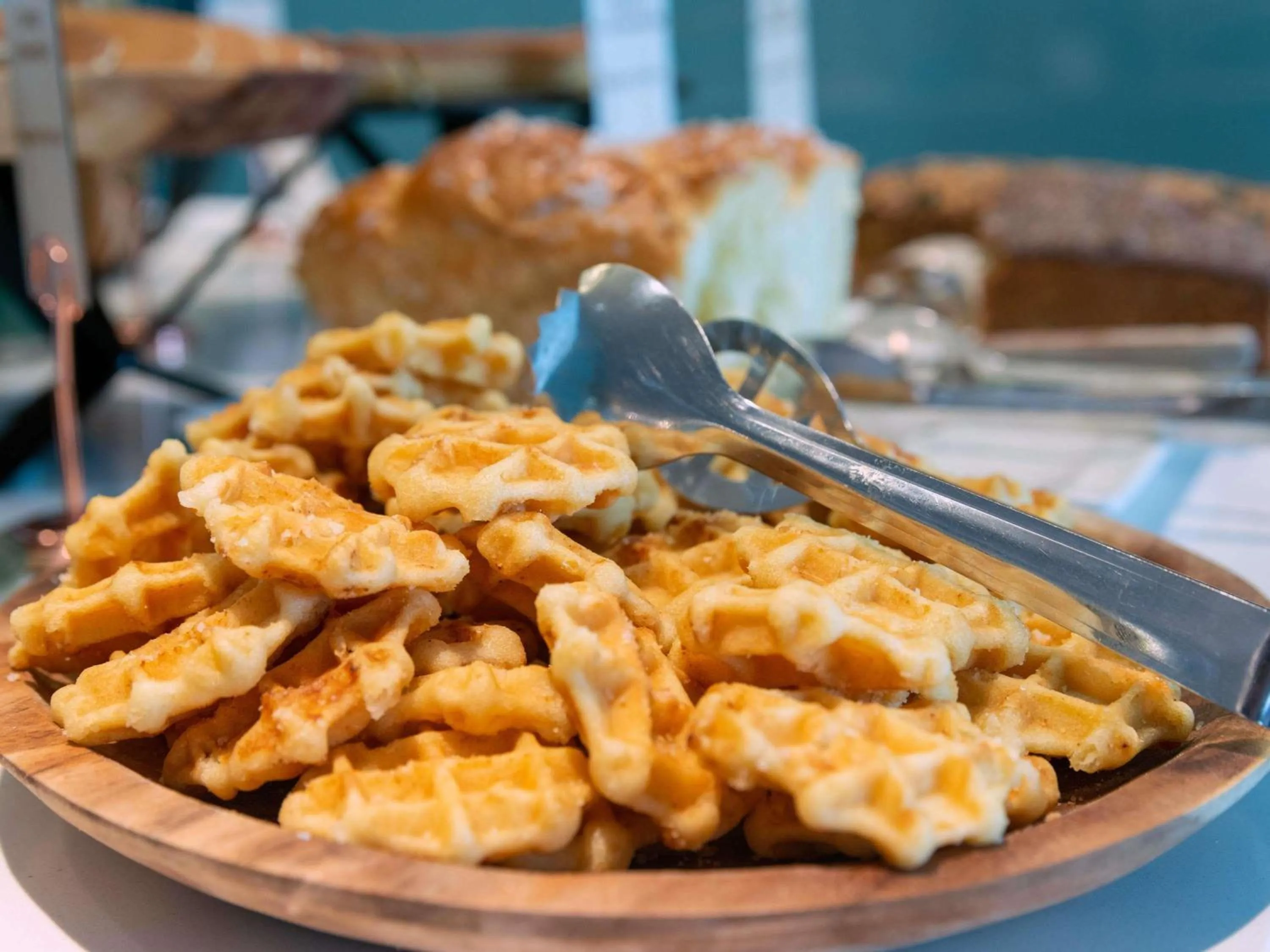 Breakfast in Mercure Toulouse Centre Saint-Georges