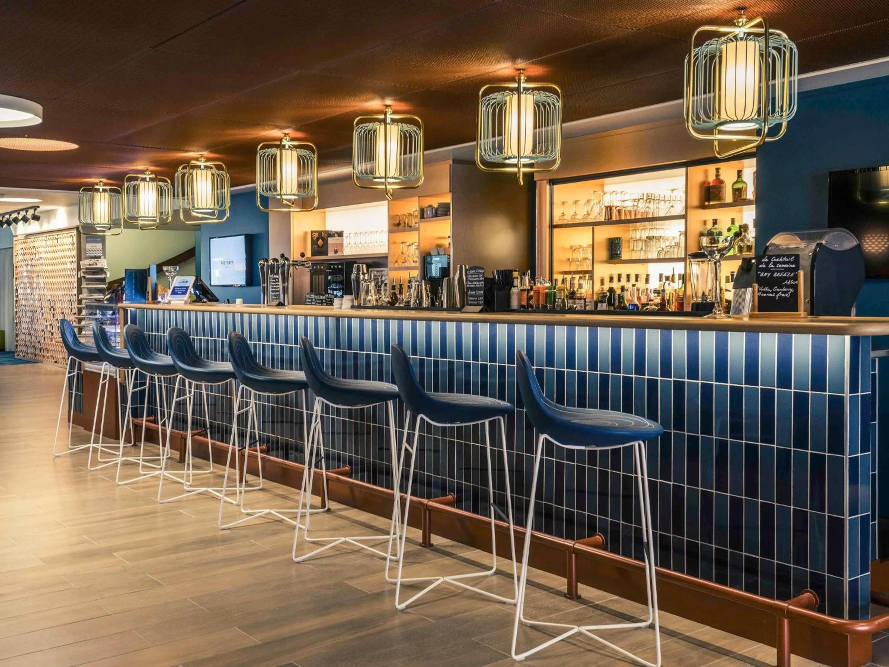 Lounge or bar in Mercure Toulouse Centre Saint-Georges