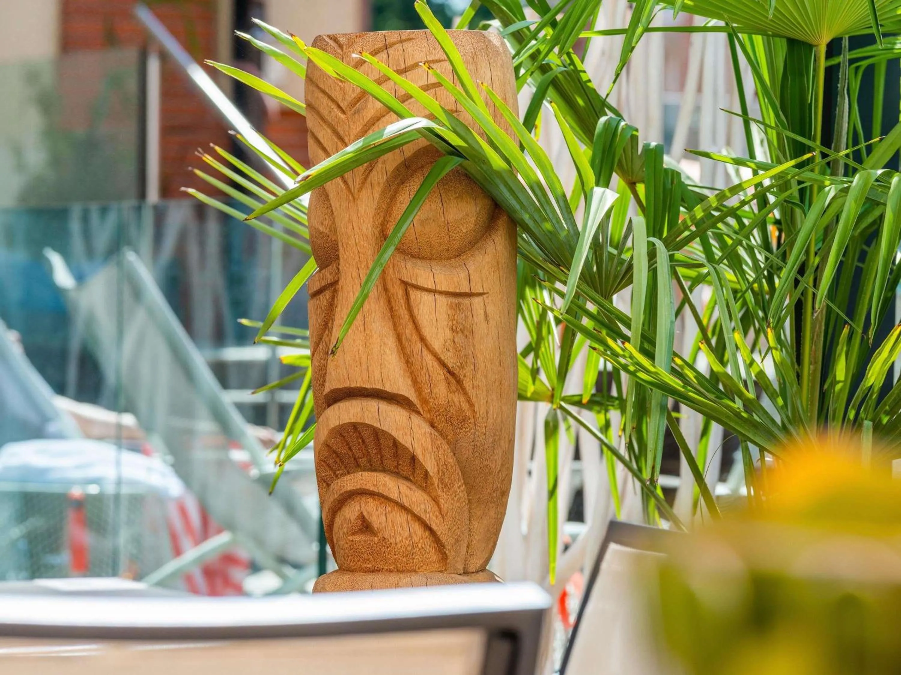 Pool view in Mercure Toulouse Centre Saint-Georges