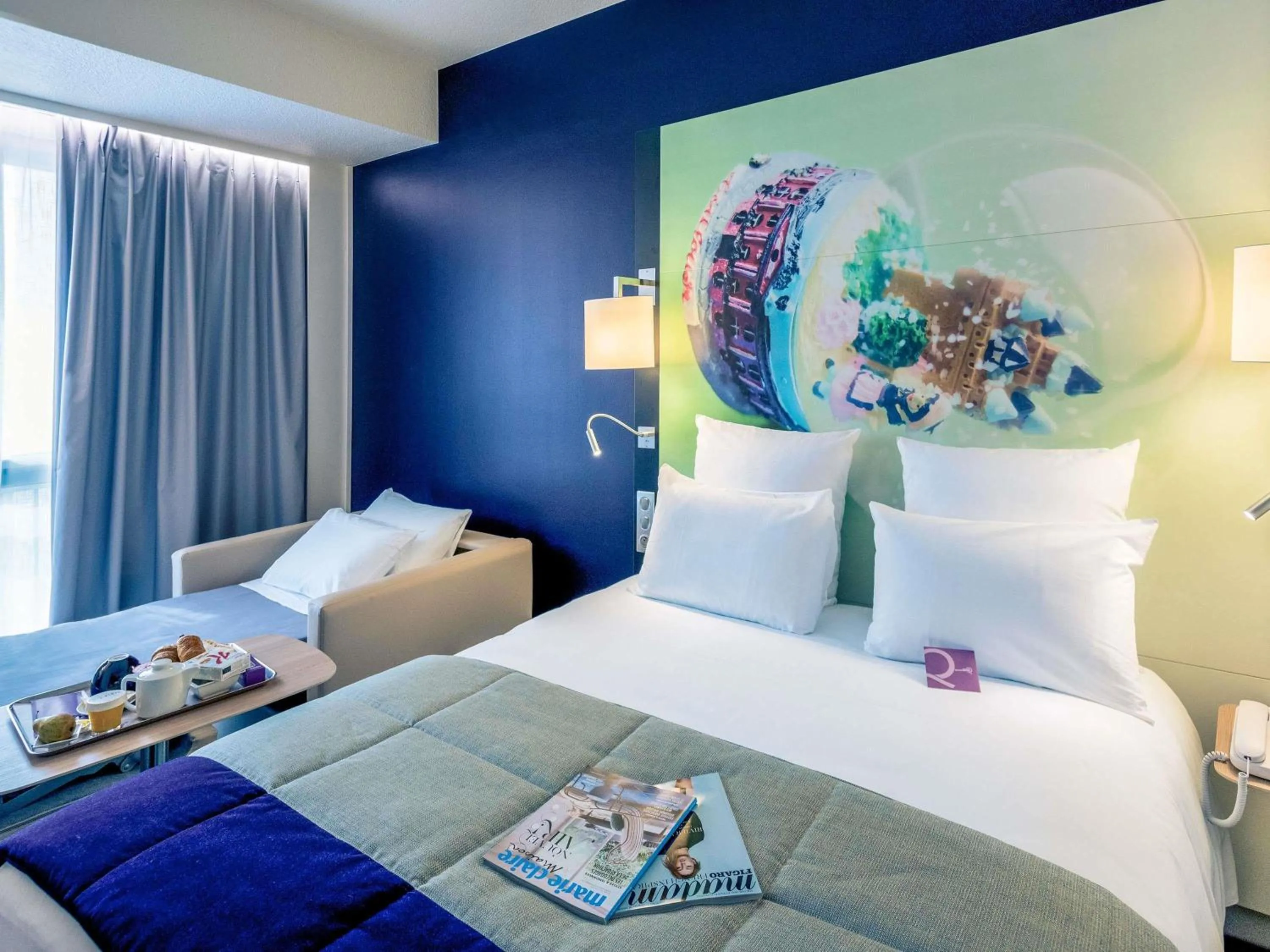 Bedroom, Bed in Mercure Toulouse Centre Saint-Georges