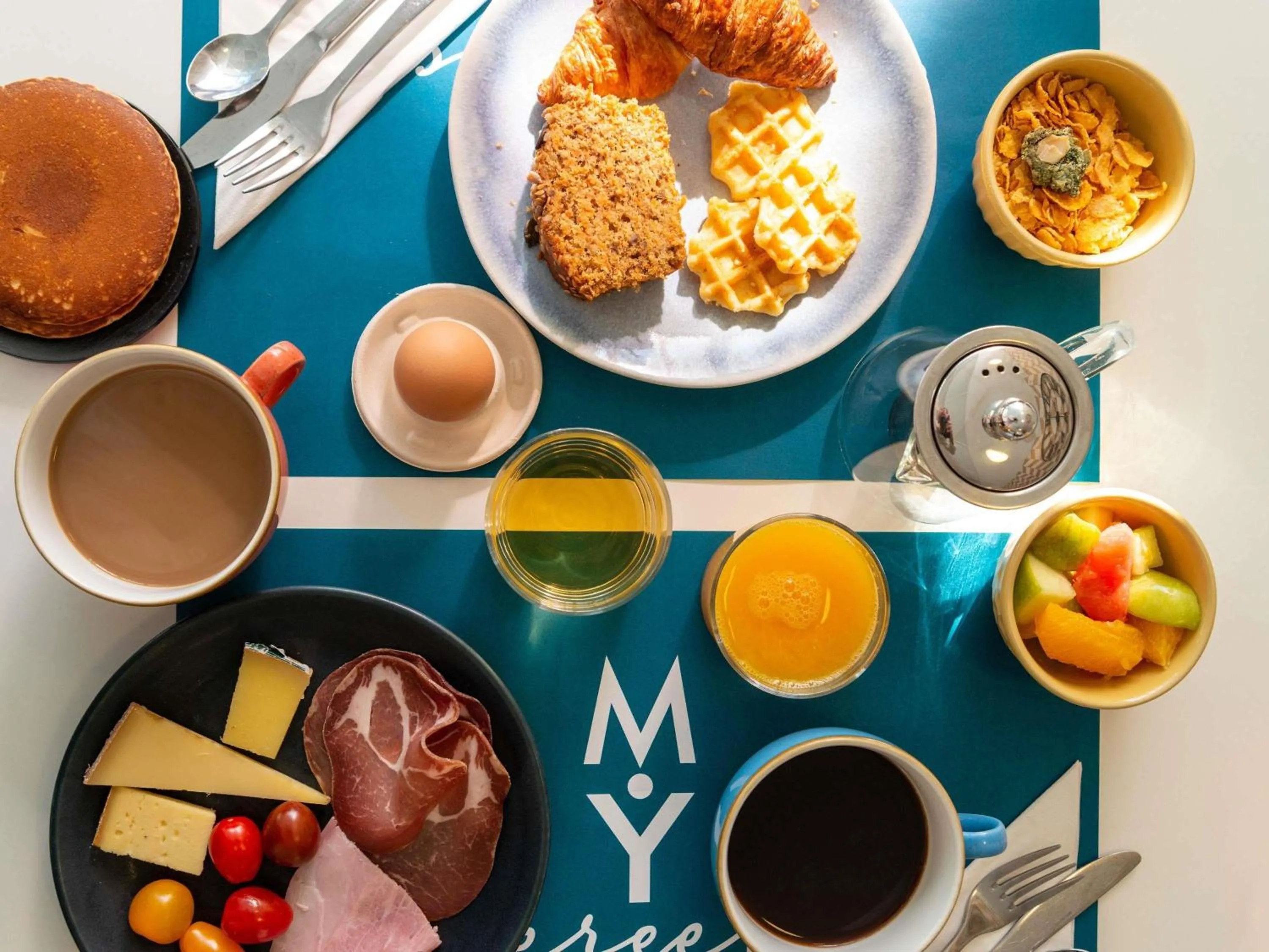 Breakfast in Mercure Toulouse Centre Saint-Georges