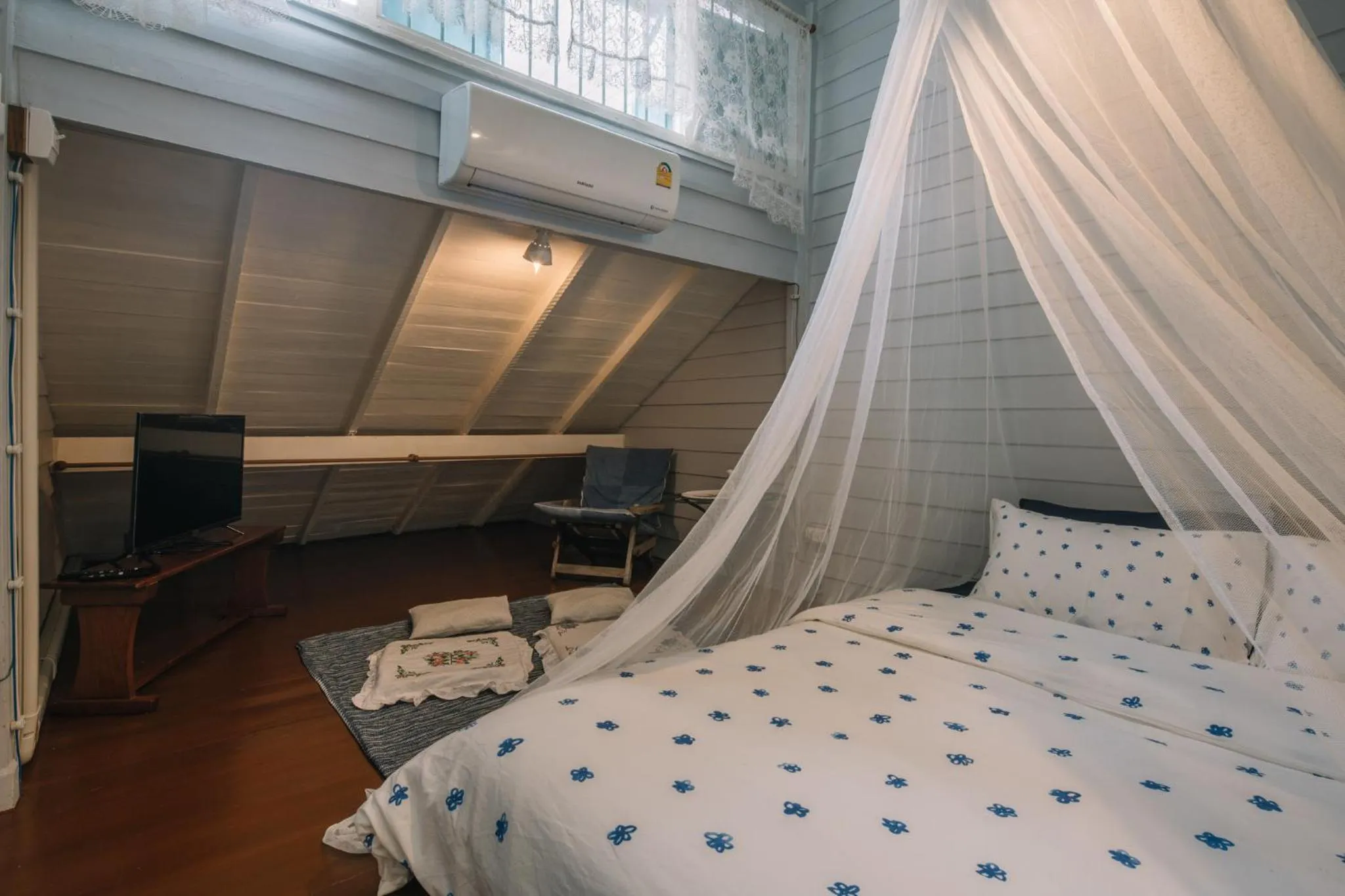 Bed in Lhong Yaowarat hostel