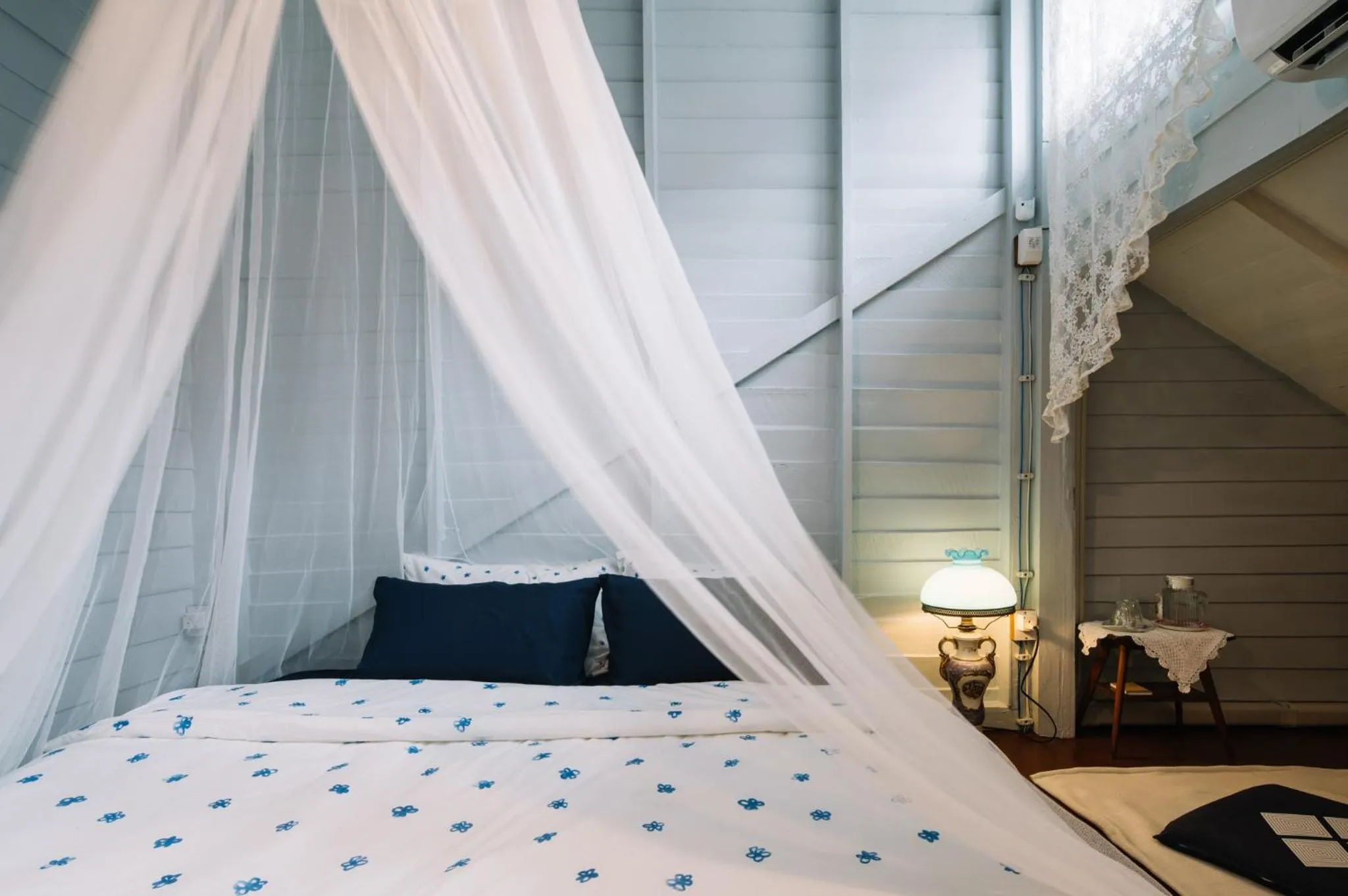 Bed in Lhong Yaowarat hostel