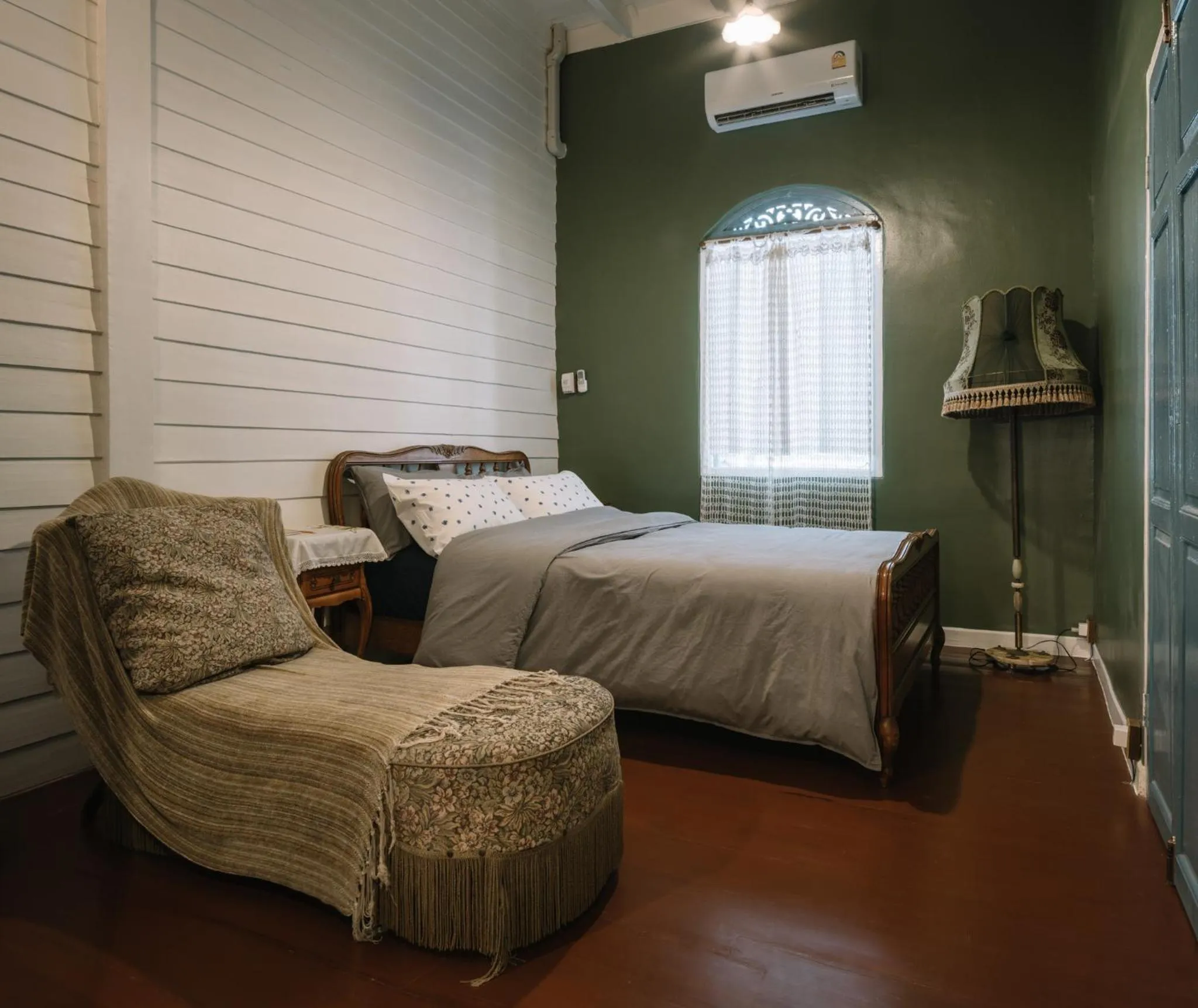 Bed in Lhong Yaowarat hostel