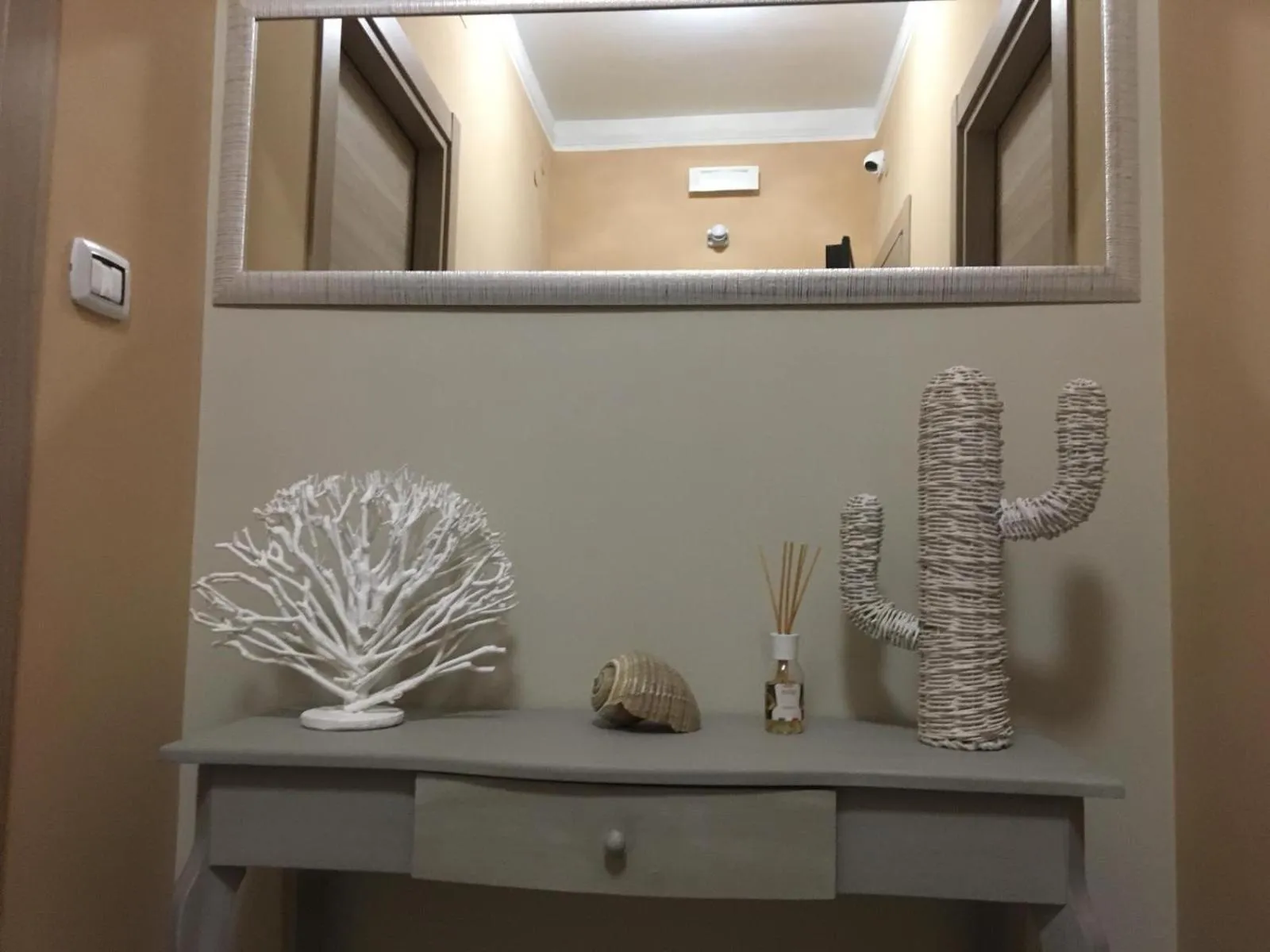 Bird's eye view in B&B Amores