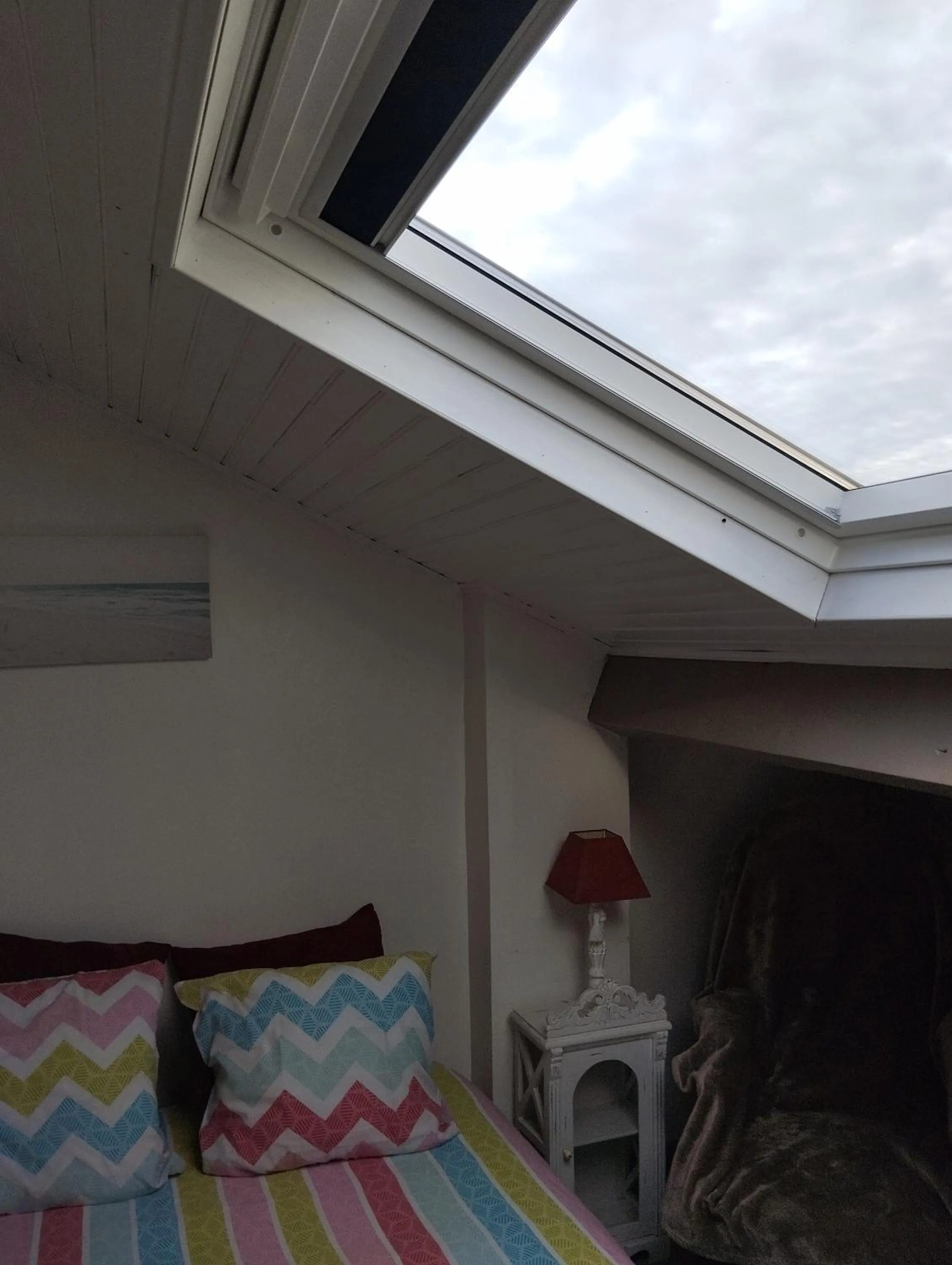 Bed in Chambres d'hôtes le Clos de la Presle