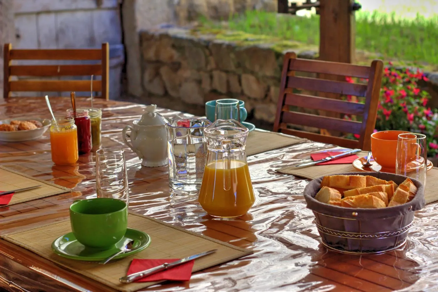 Breakfast in Chambres d'hôtes le Clos de la Presle