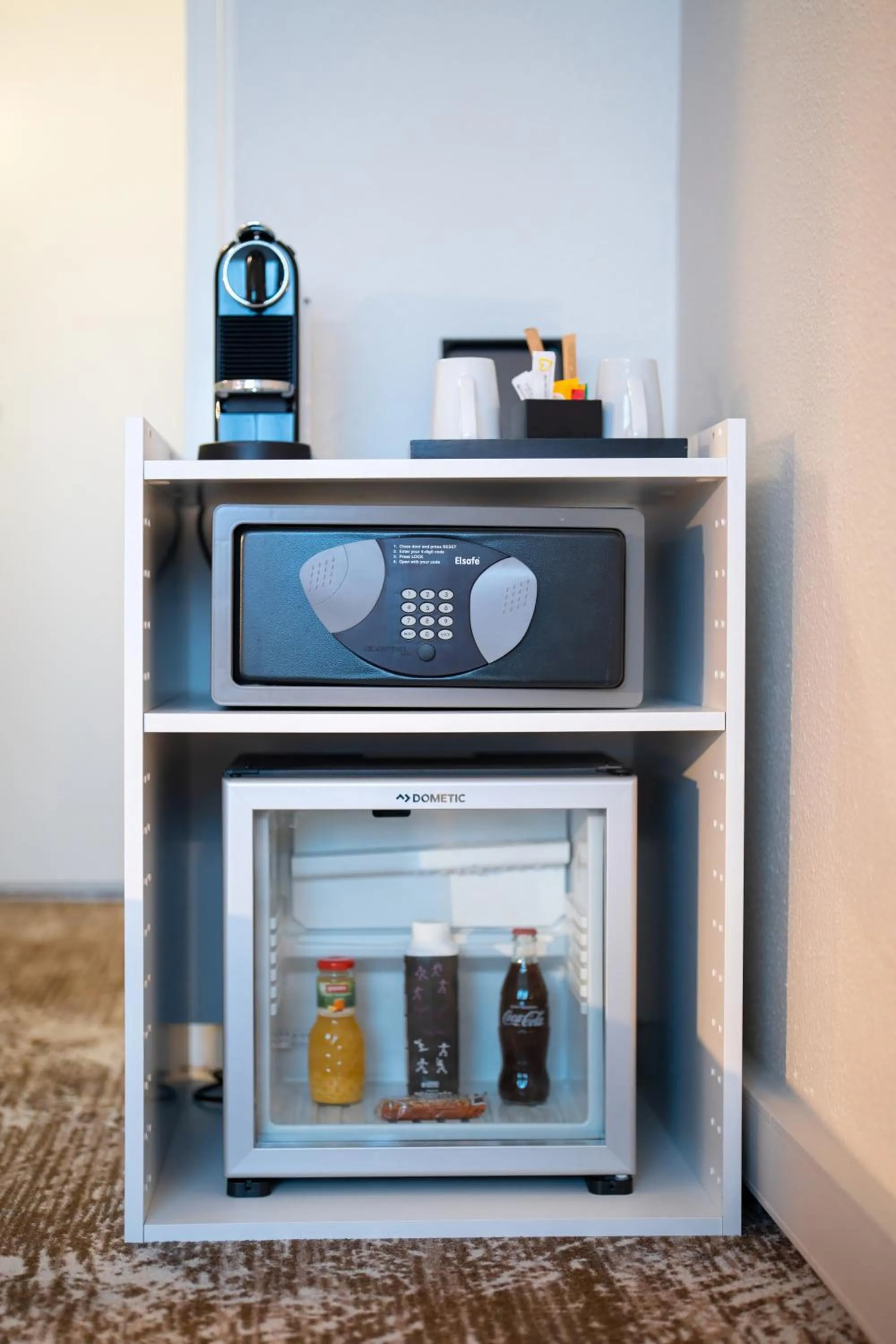 Coffee/tea facilities in Novotel Mulhouse Bâle Fribourg