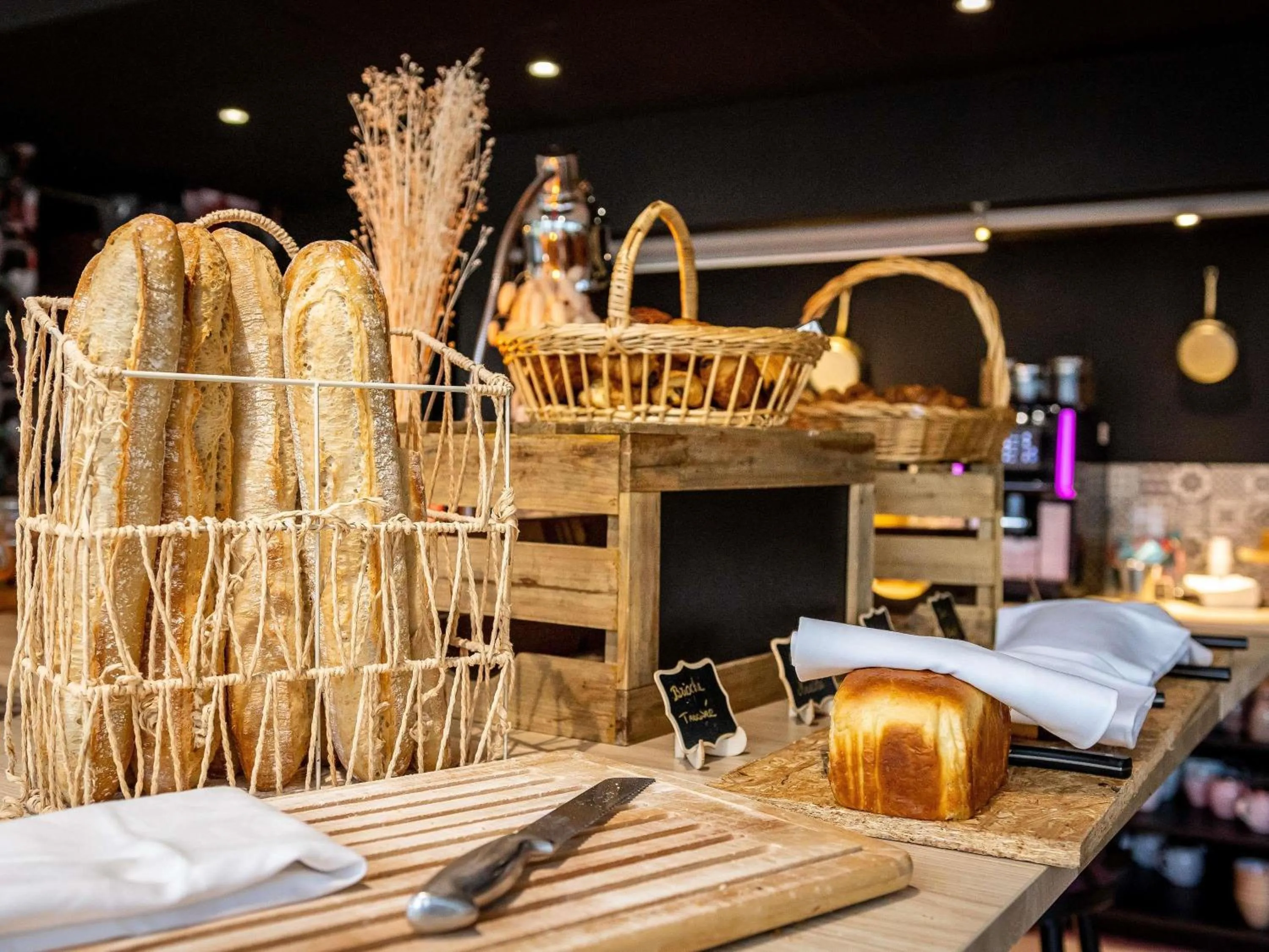 Breakfast in Novotel Mulhouse Bâle Fribourg