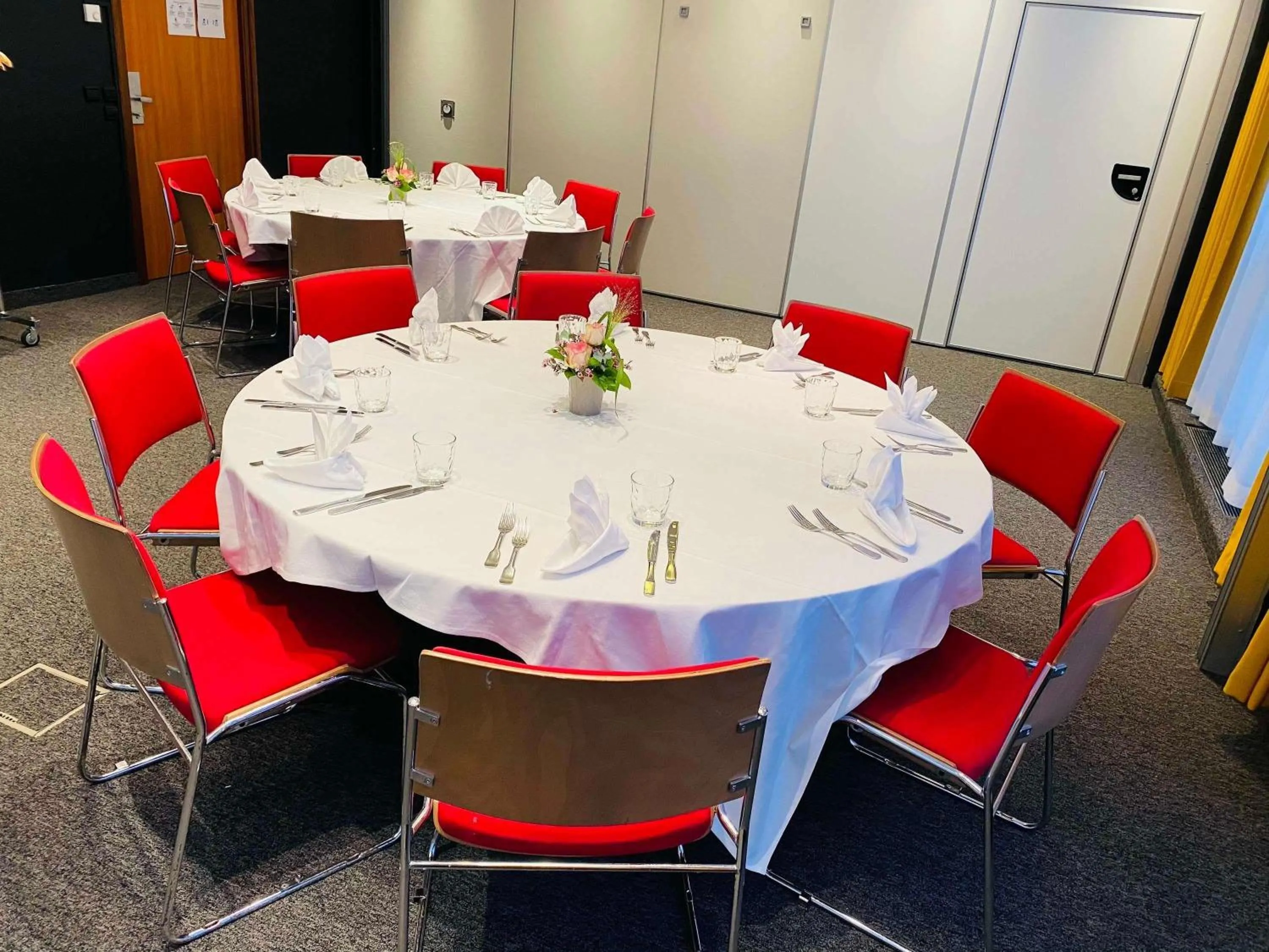 Meeting/conference room in Novotel Mulhouse Bâle Fribourg