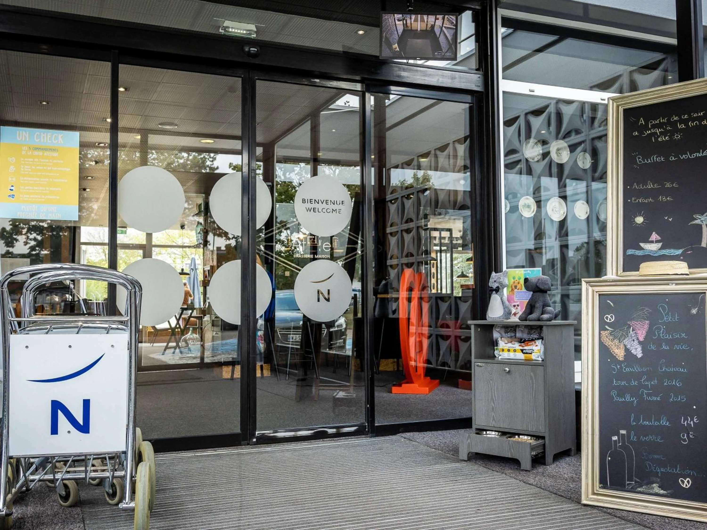 Property building in Novotel Mulhouse Bâle Fribourg