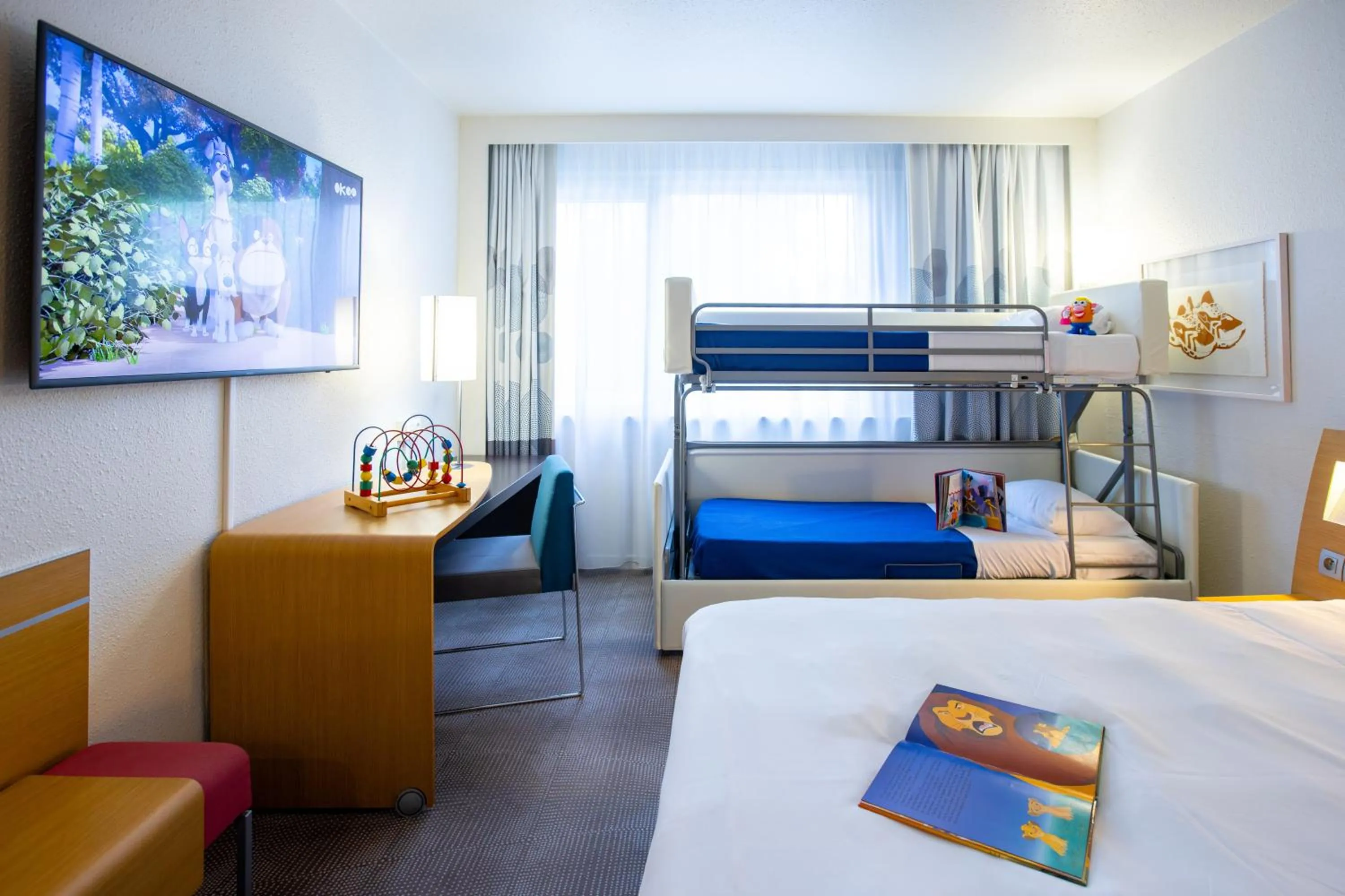 bunk bed, Bed in Novotel Mulhouse Bâle Fribourg