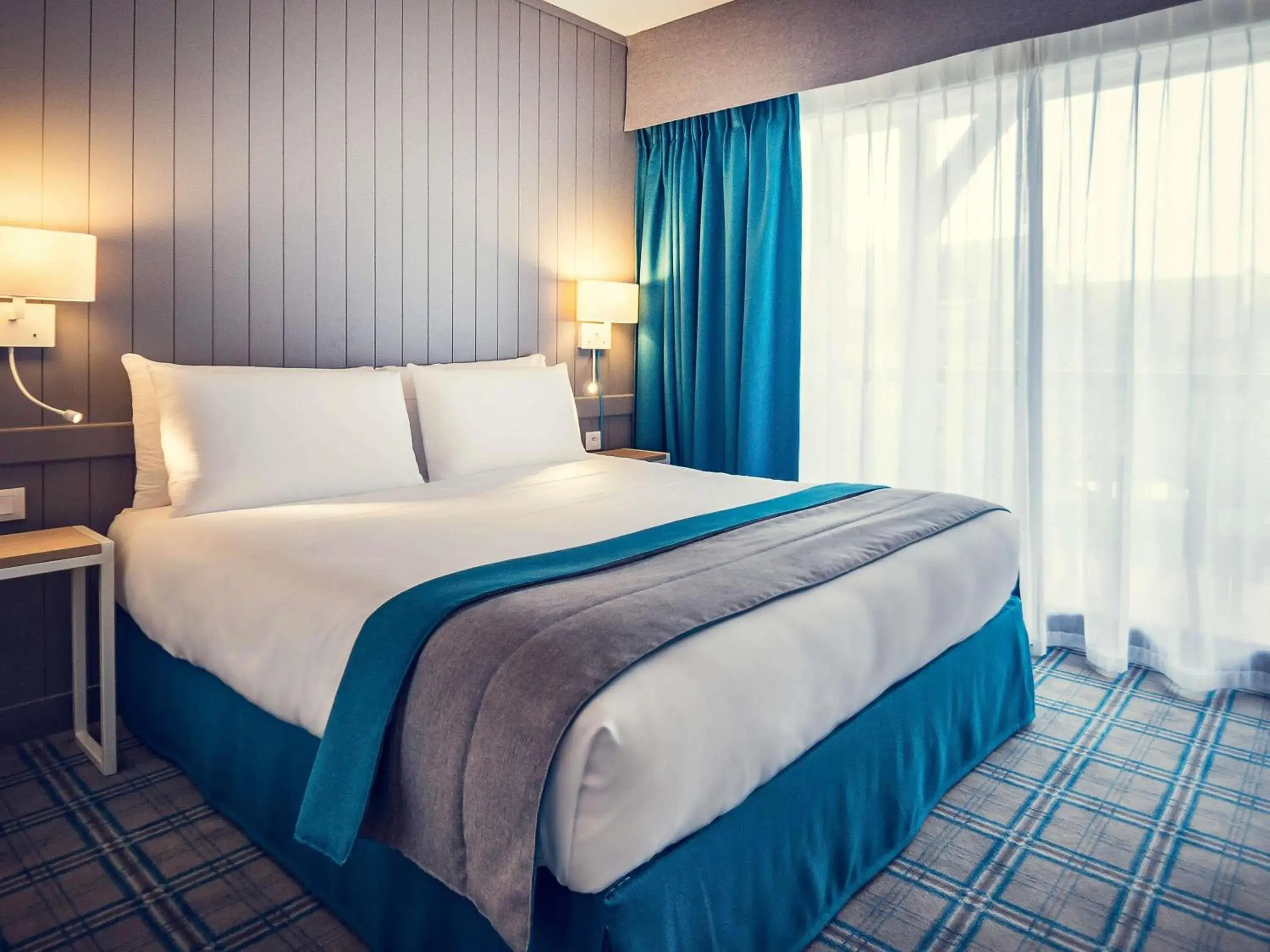 Classic  Double Room in Mercure Deauville Centre Classic  Double Room in Mercure Deauville Centre