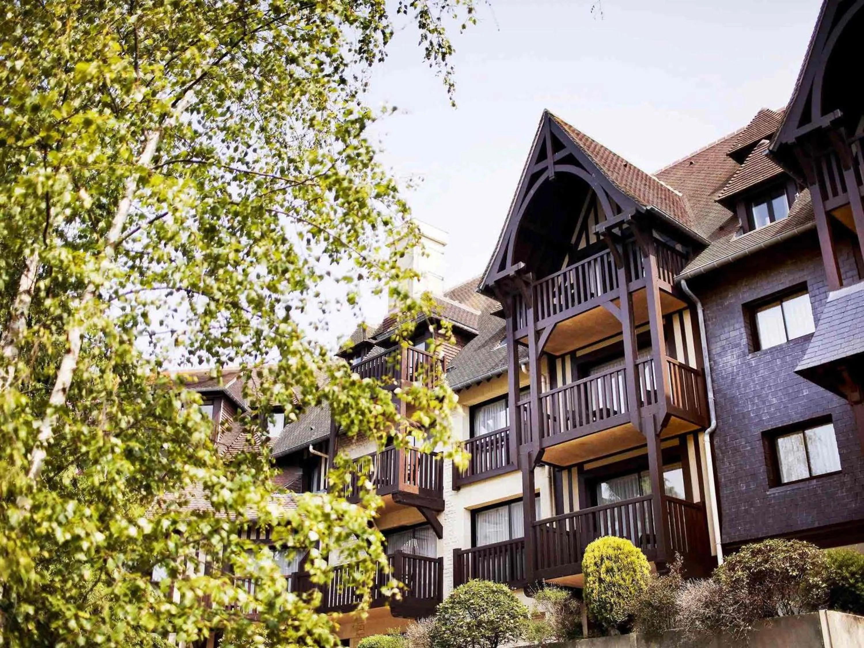 Property building in Mercure Deauville Centre