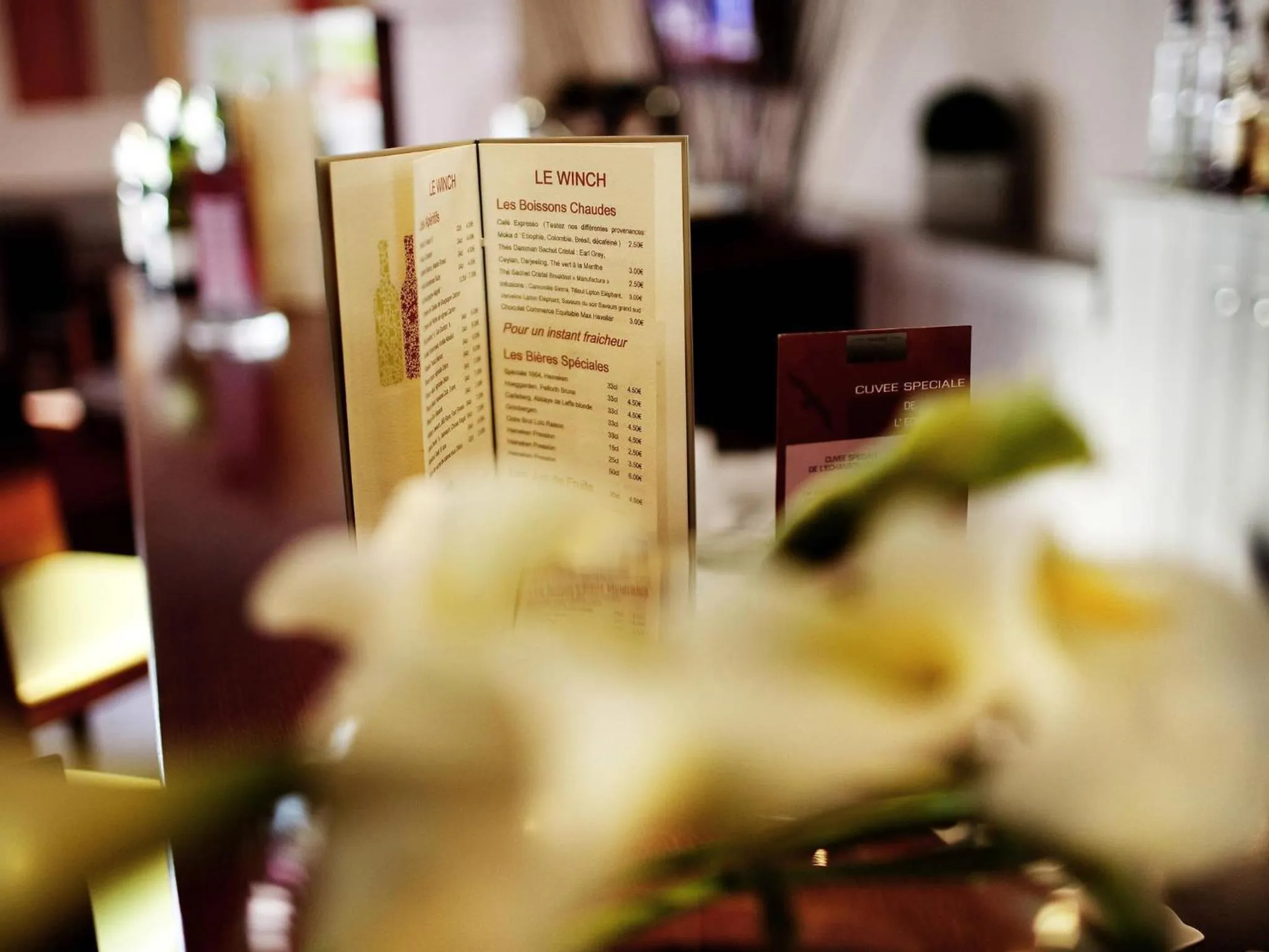 Lounge or bar in Mercure Deauville Centre