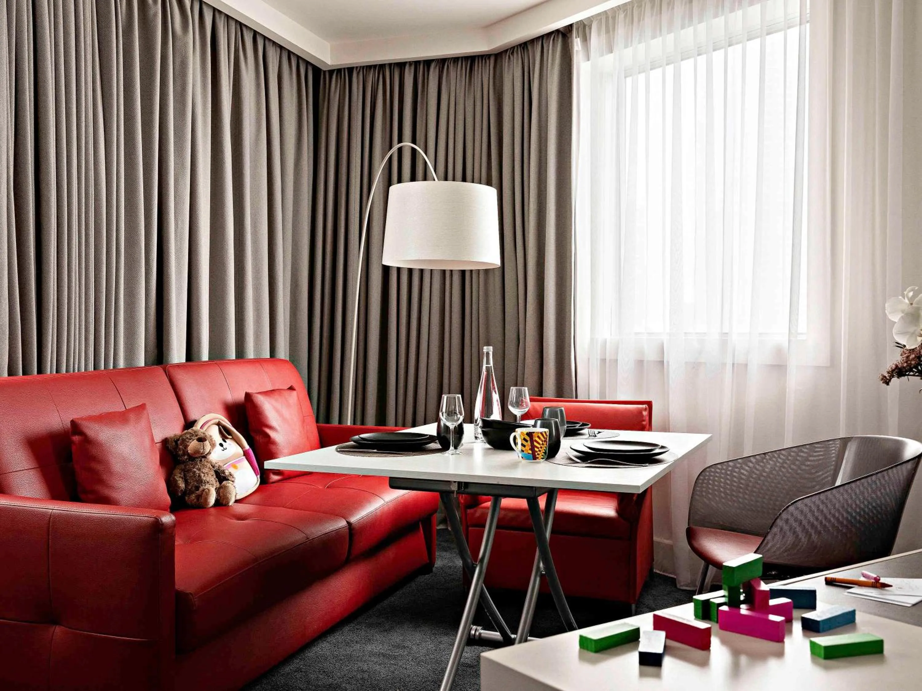 Bedroom in Pullman Paris La Défense