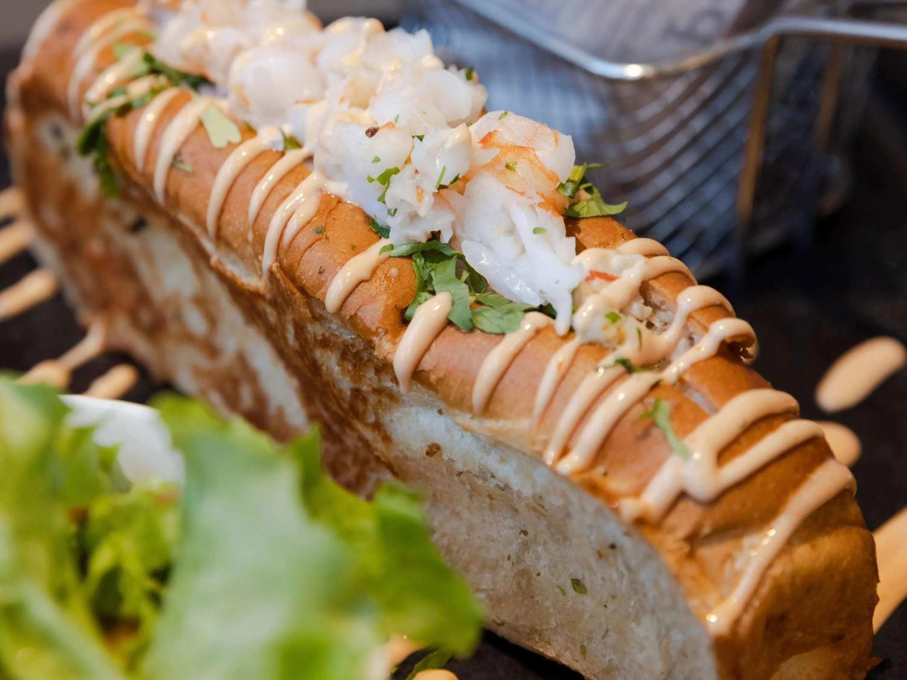 Restaurant/places to eat in Pullman Paris La Défense